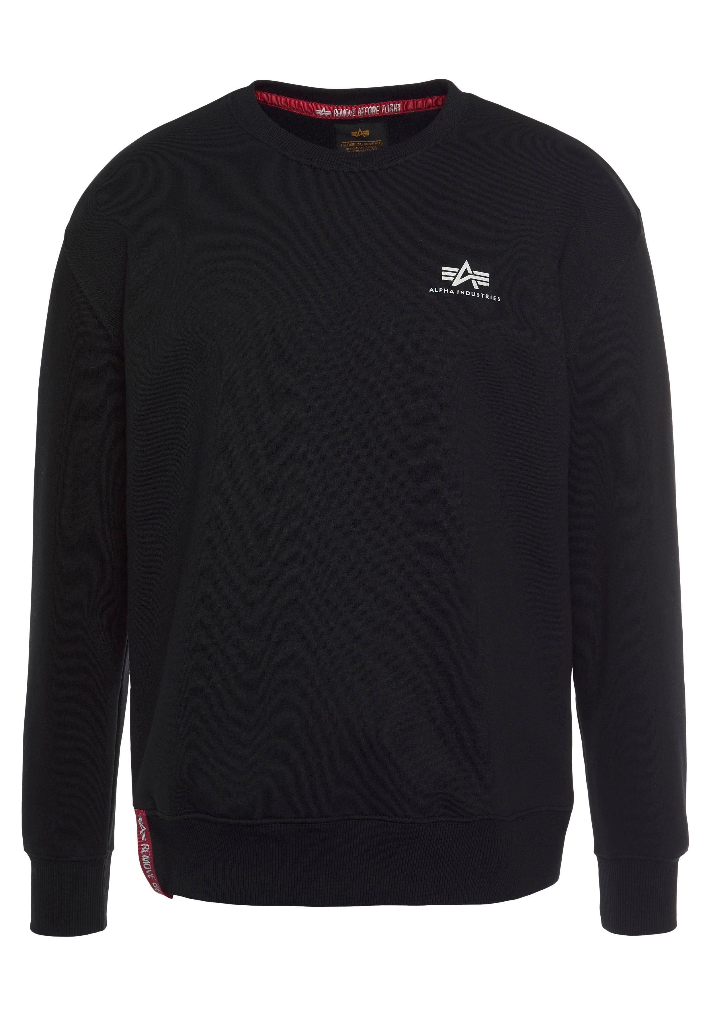 Alpha Industries Sweatshirt Basic sweater small logo