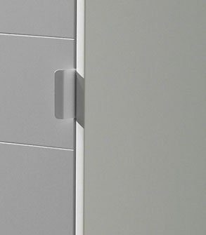 Vipack Draaideurkast Casami, met soft-close, veel opbergruimte, TOP modern als kleding-/waskast te gebruiken, universeel inzetbaar