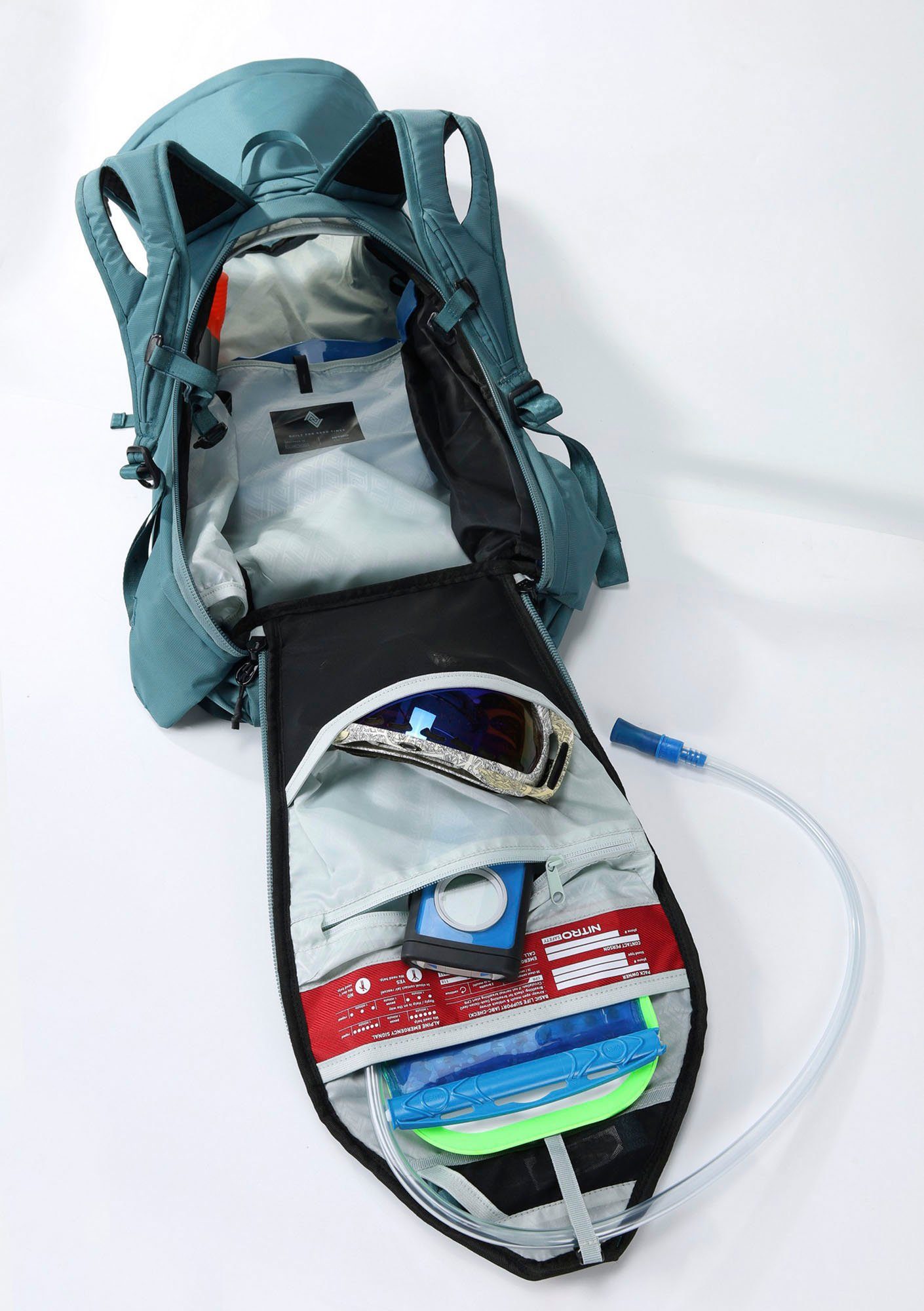 NITRO Vrijetijdsrugzak Splitpack 30 Splitboard rugzak, wandeltas, vrijetijdstas