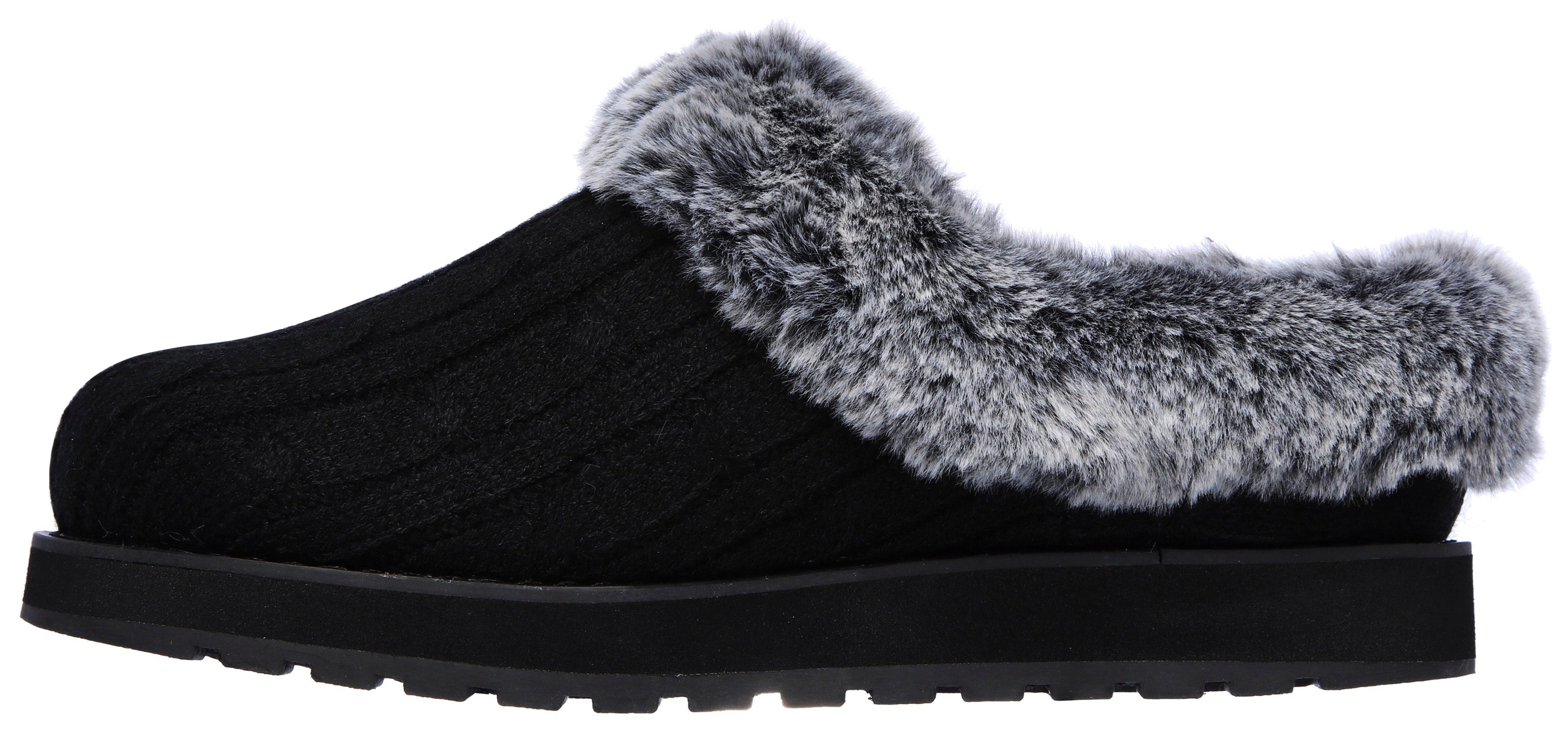 Skechers Pantoffels KEEPSAKES - ICE ANGEL Huisschoen in brei-look