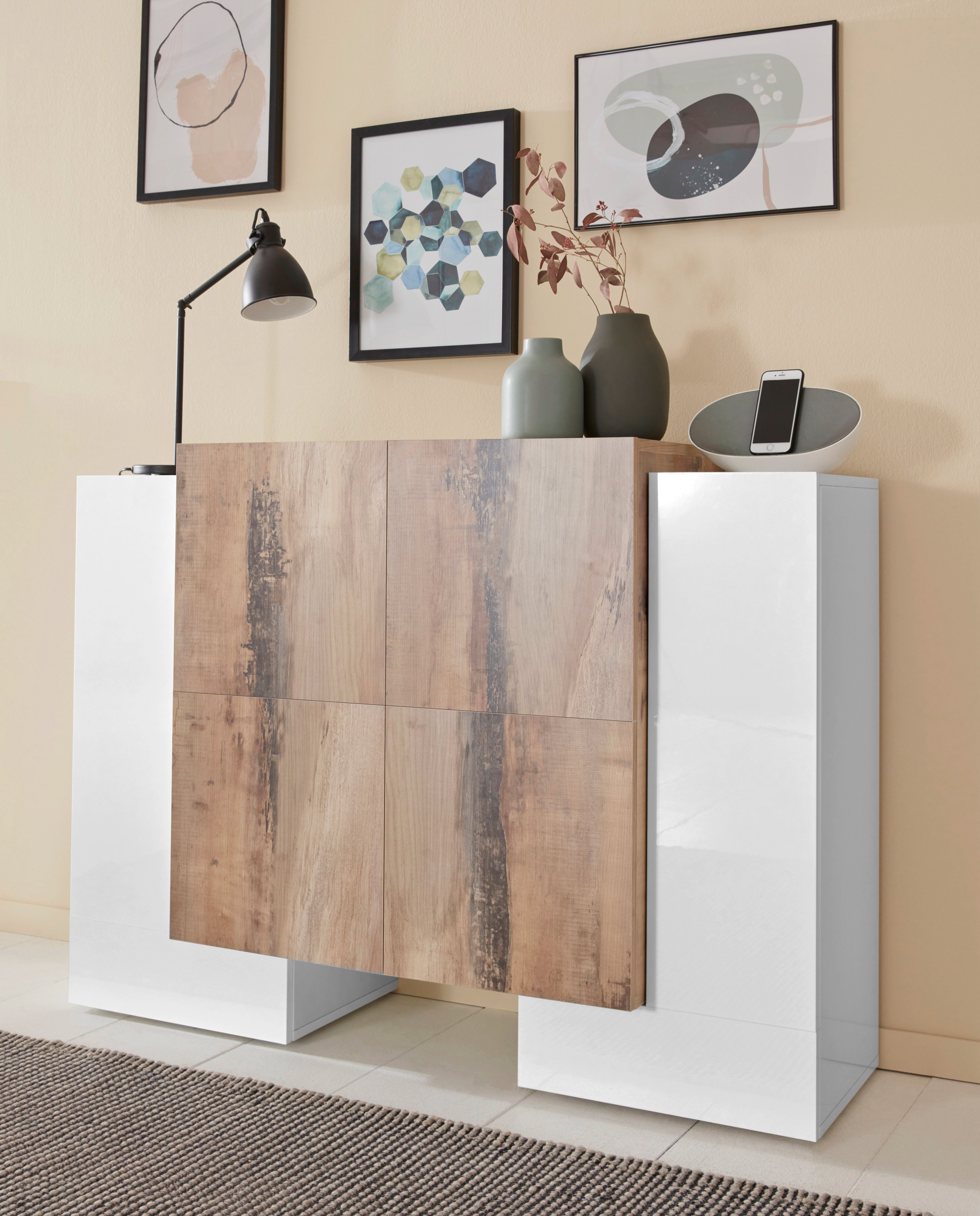 INOSIGN Dressoir Pillon Breedte 130 cm