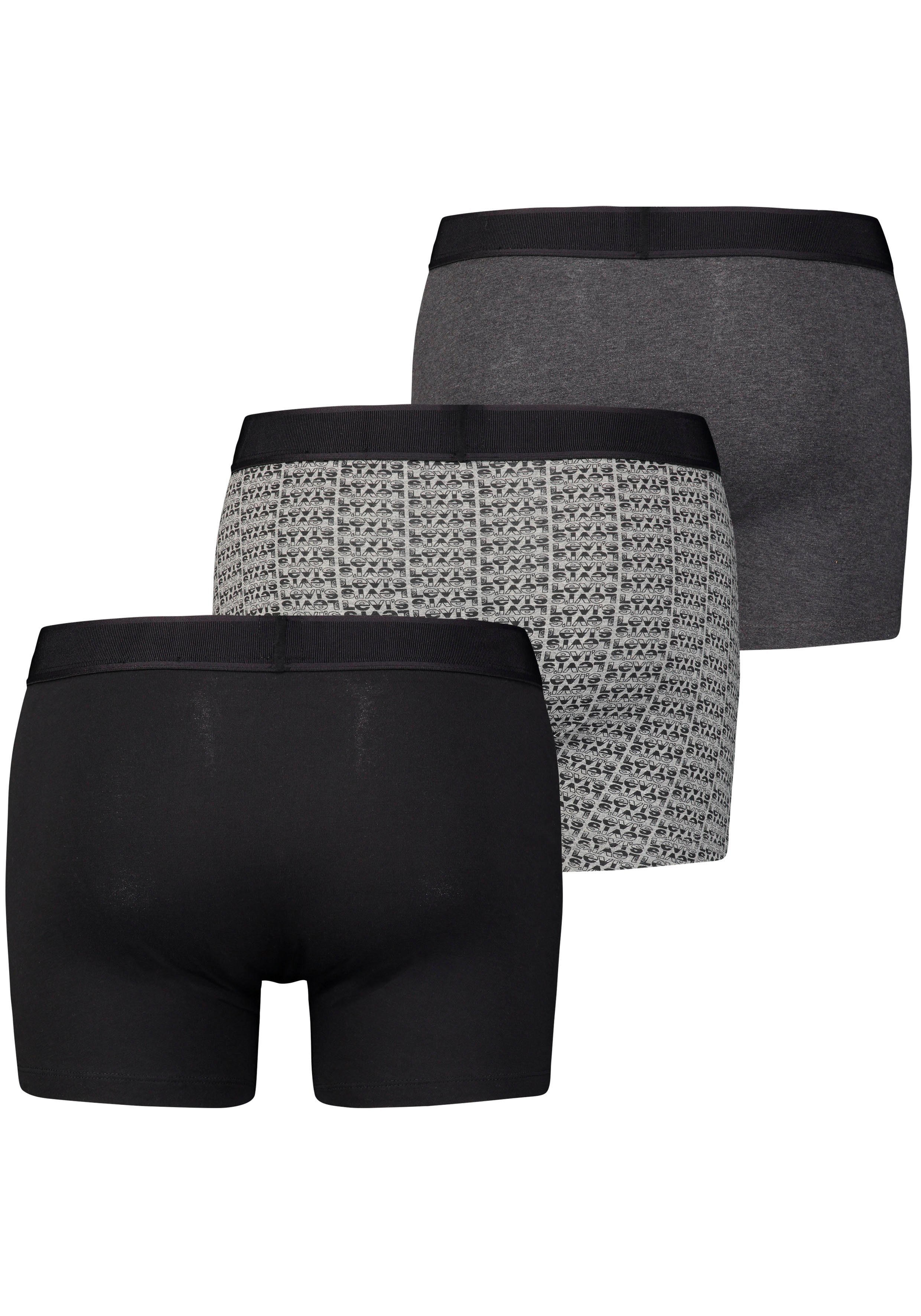 Levi's® Boxershort met brede logoband (Set van 3)