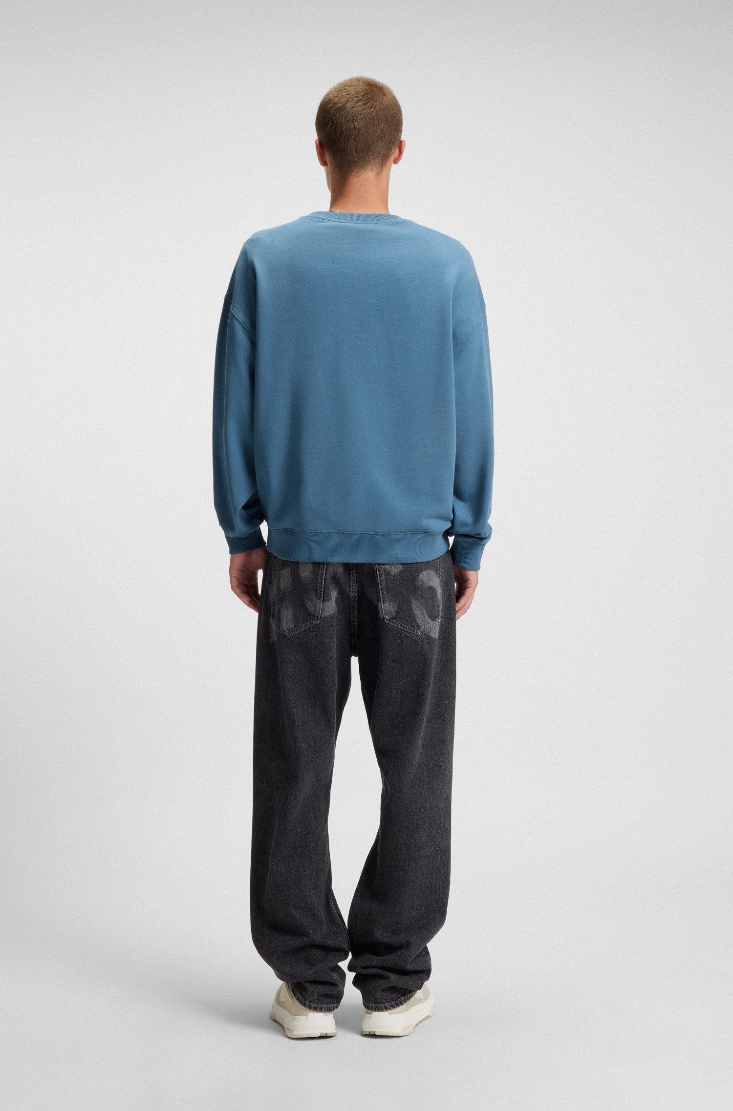 HUGO Blue Sweatshirt Nogocrew
