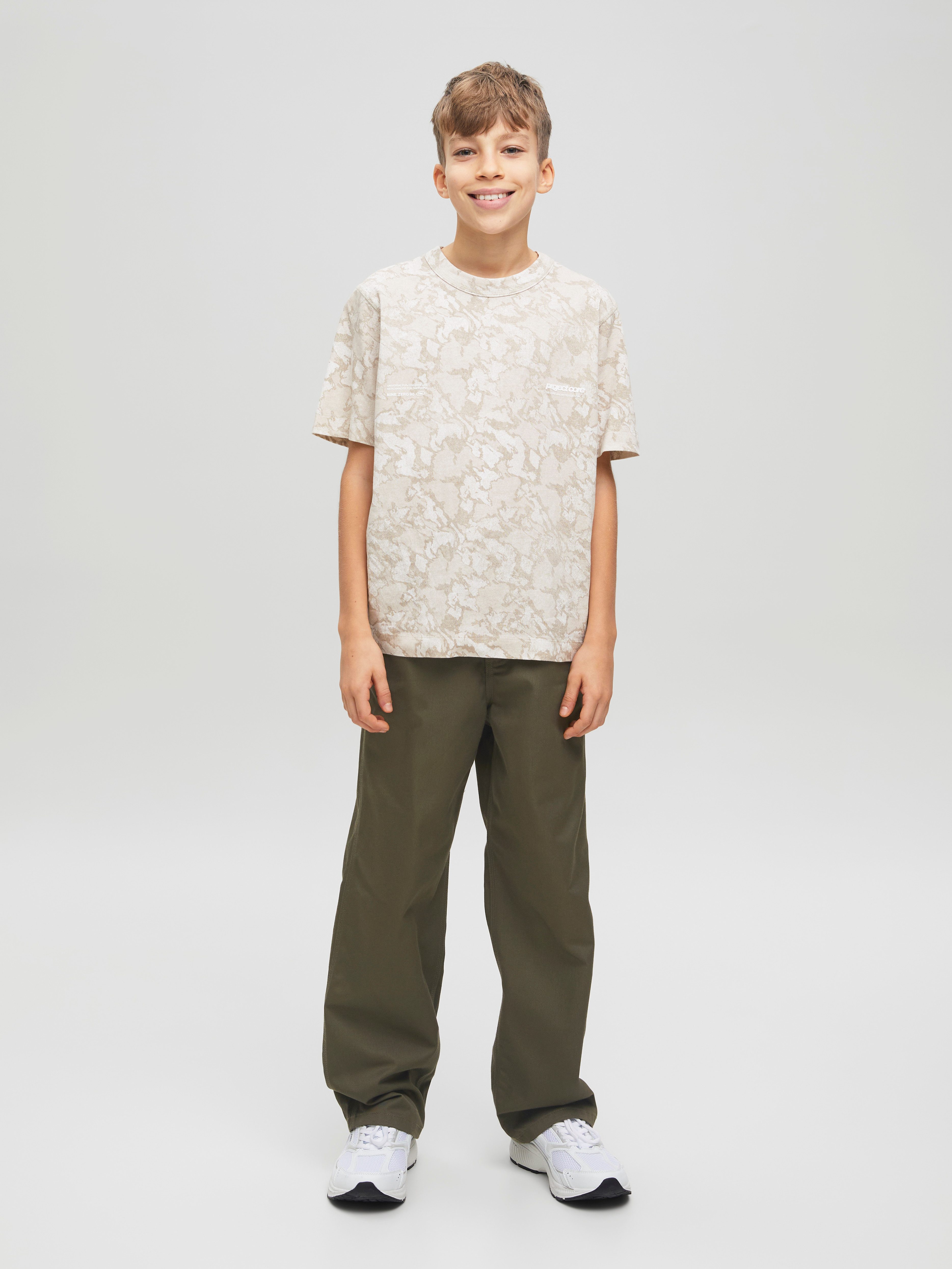 Jack & Jones Junior Cargoshort JPSTALEX CLEAN JJWORKER PANTS NOOS JNR