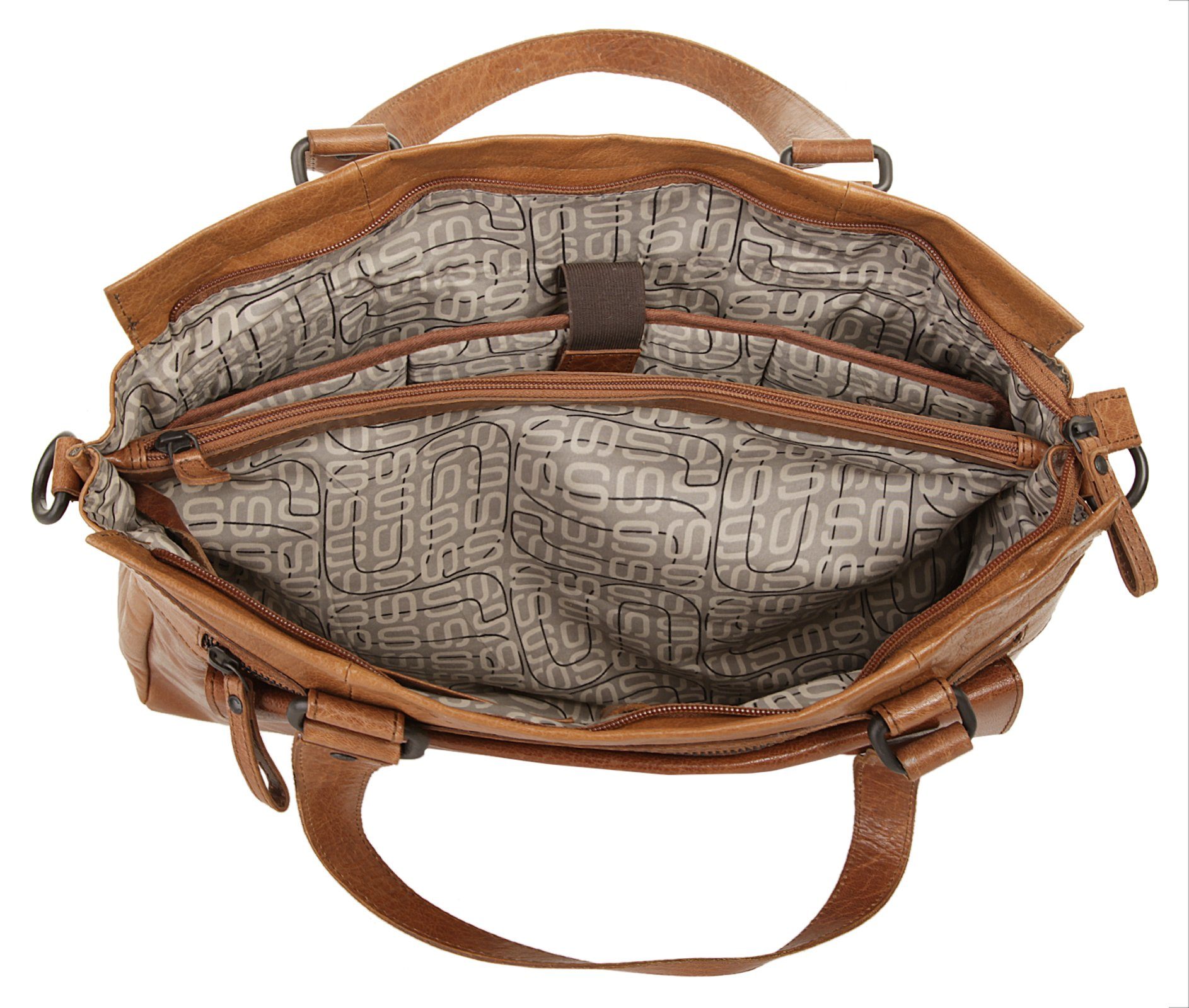 Spikes & Sparrow Shopper LAPTOP SHOULDERBAG