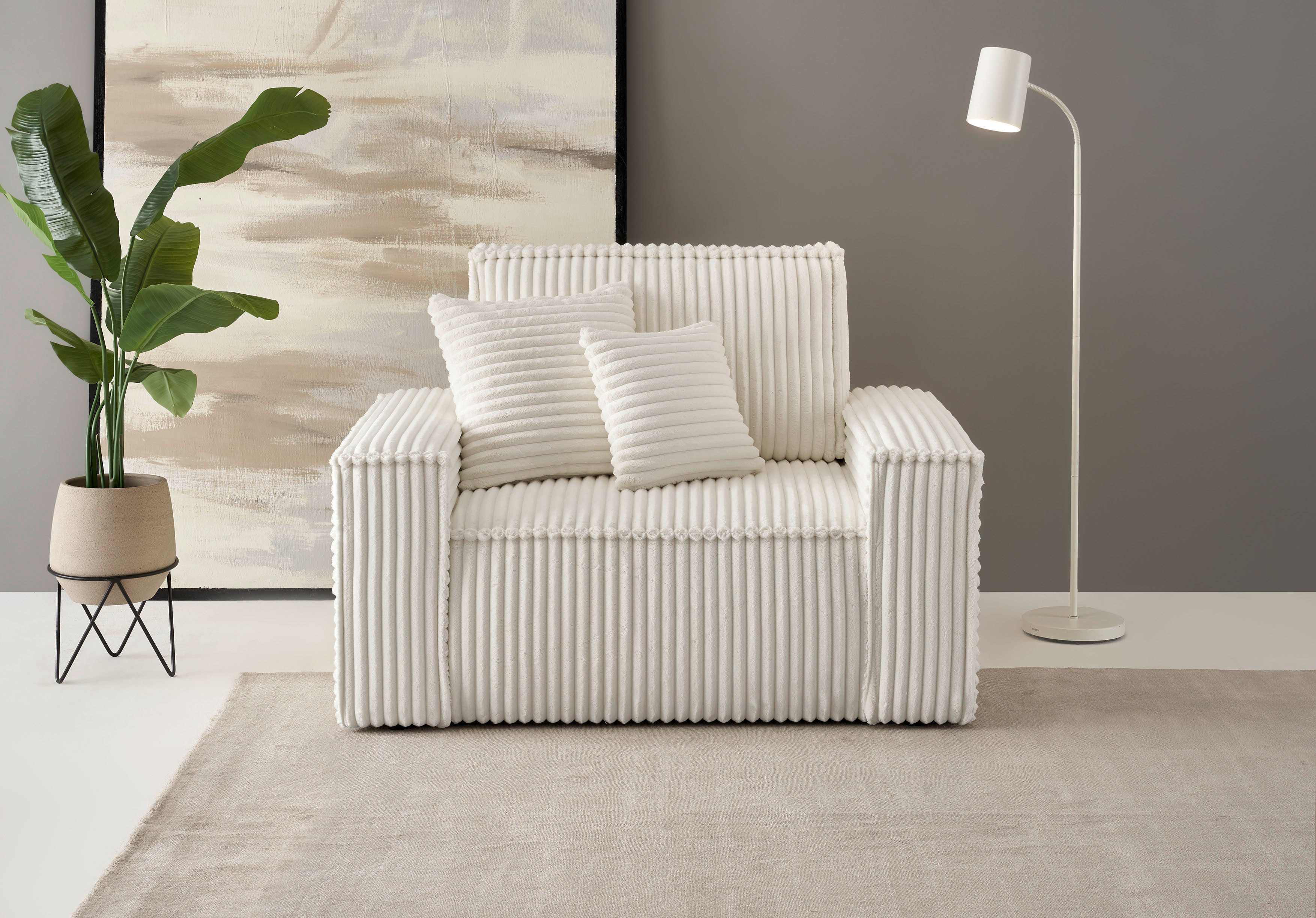 andas Loveseat Finnley passend bij de bekleding van de finnley-serie (1 stuk)