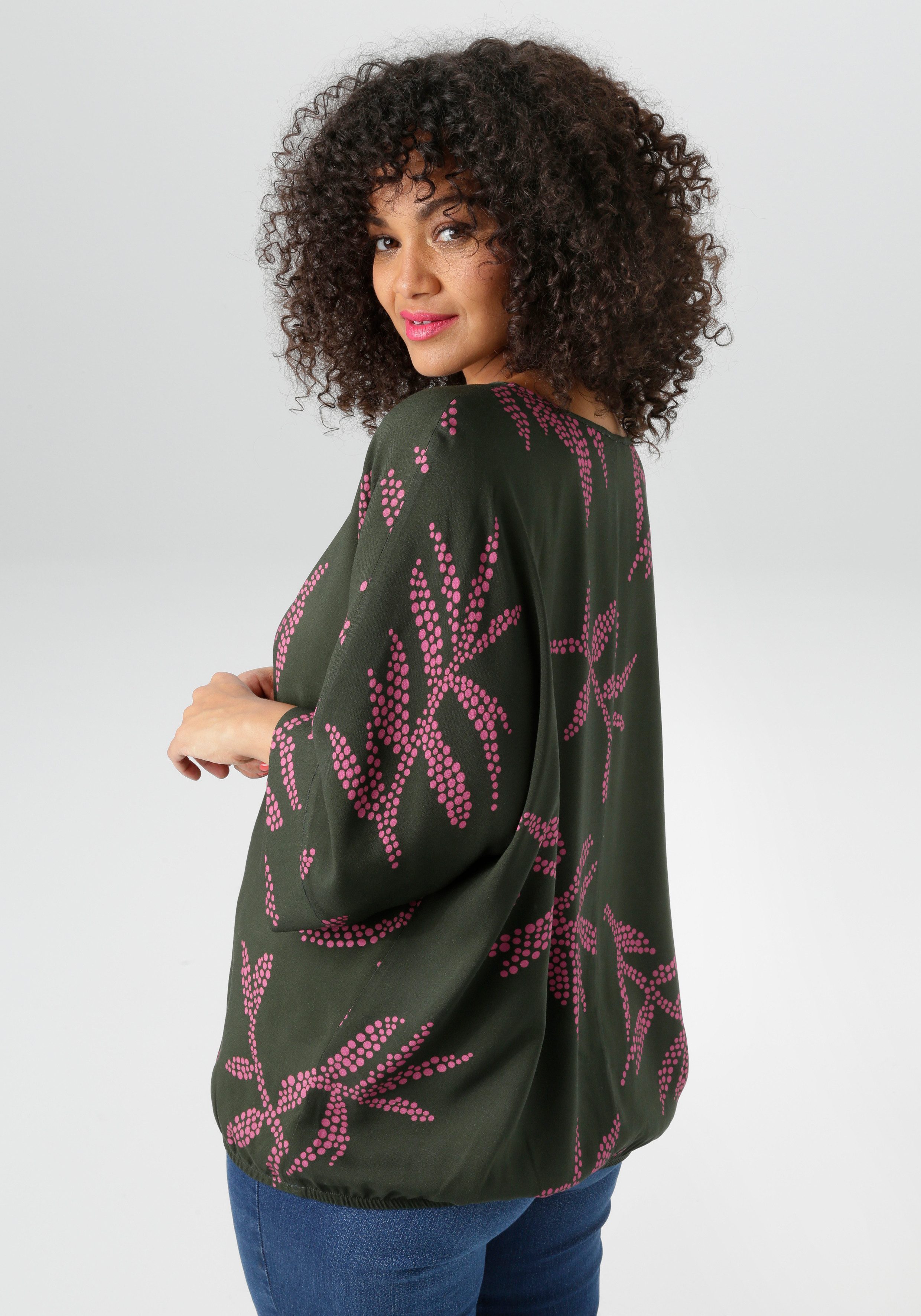 Aniston PLUS Blouse zonder sluiting