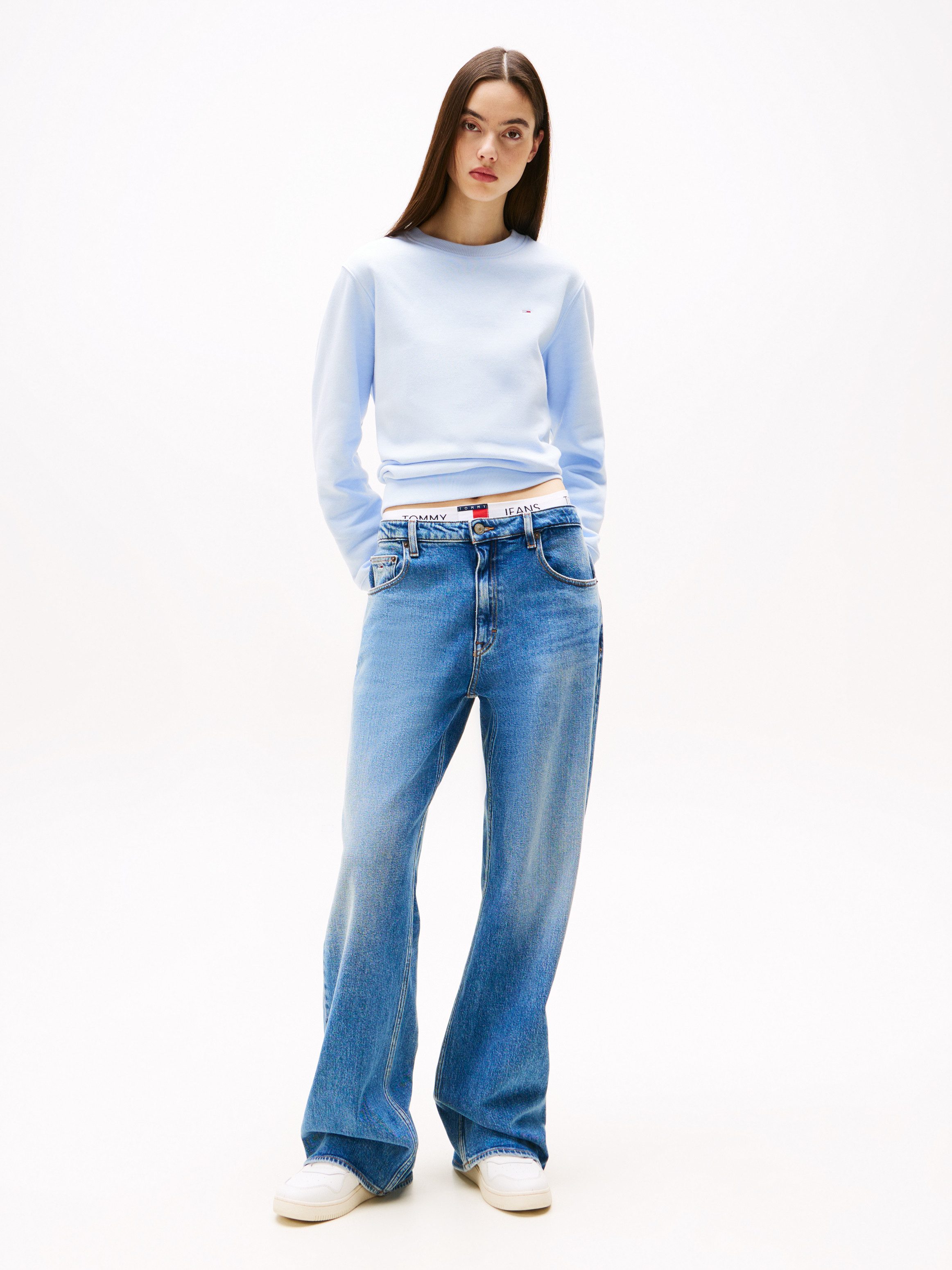 TOMMY JEANS Relax fit jeans Mia Mid Rise Relaxed Straight