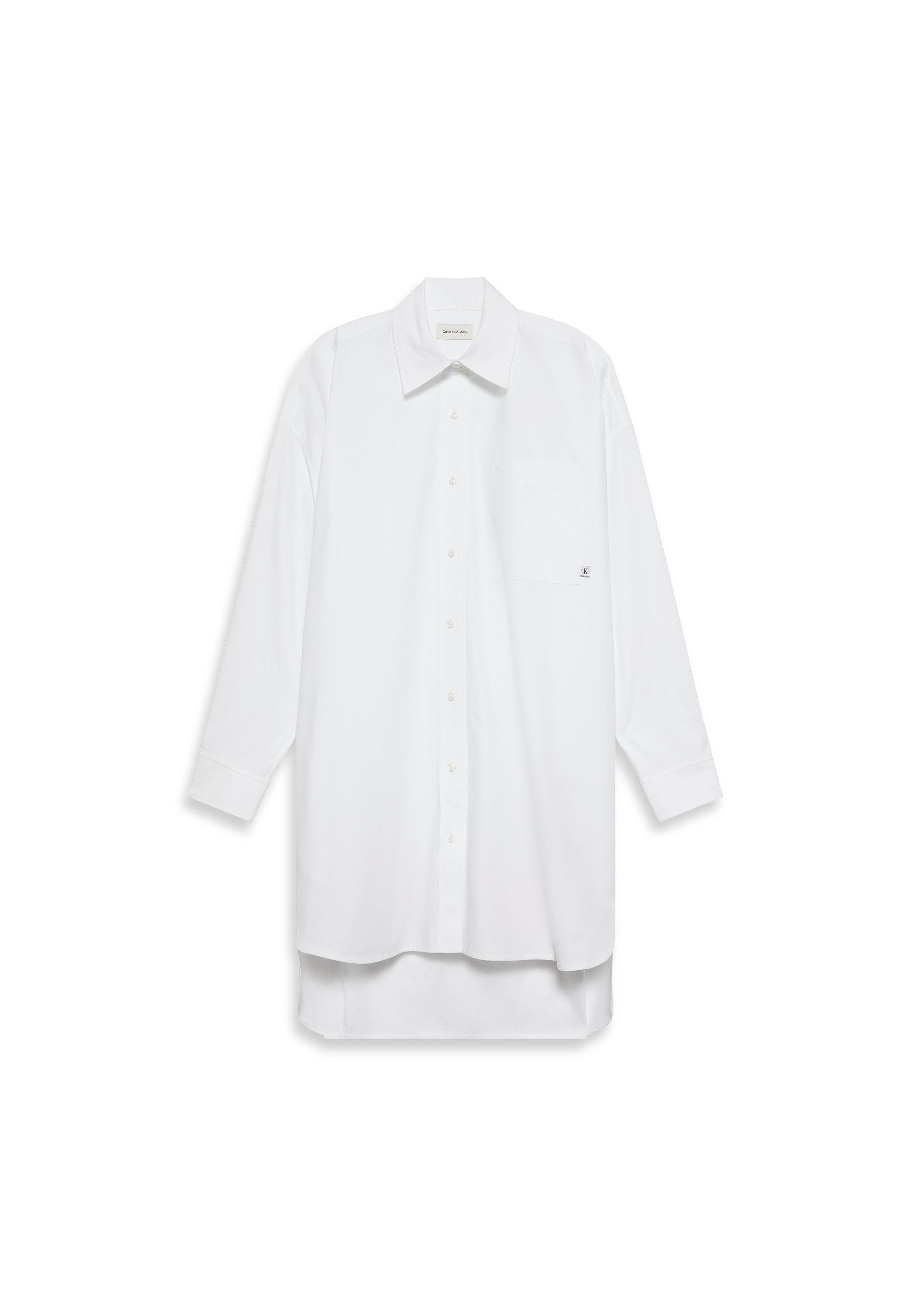 Calvin Klein Jurk met overhemdkraag