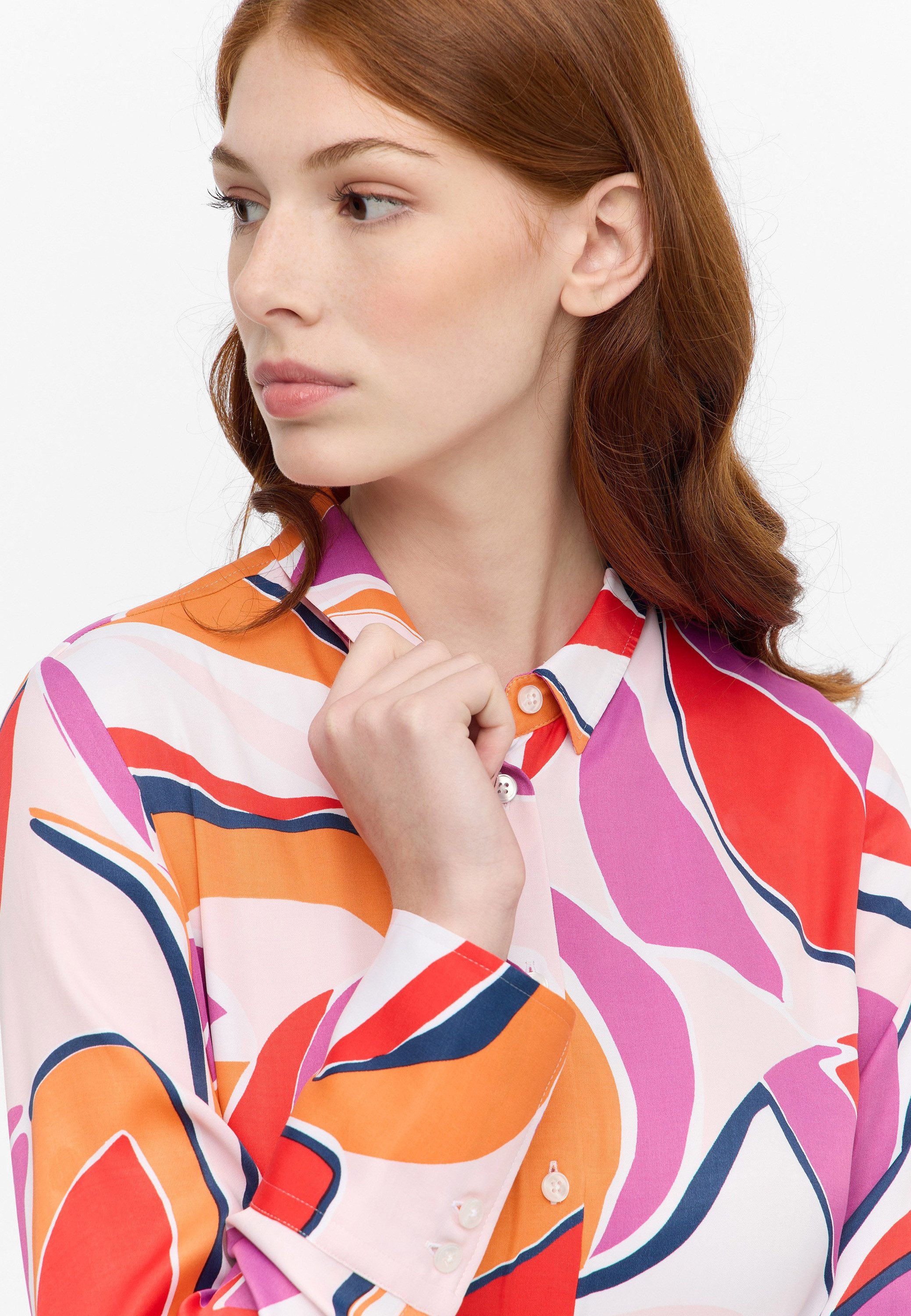 Eterna Overhemdblouse Regular fit
