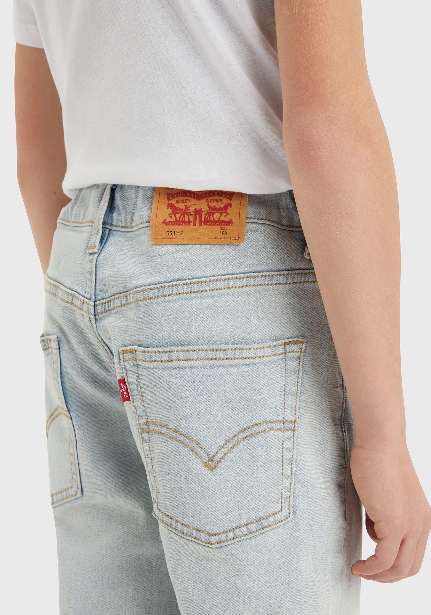 Levi's Kidswear Straight jeans LVB 551Z AUTHENTIC STRGHT JEAN