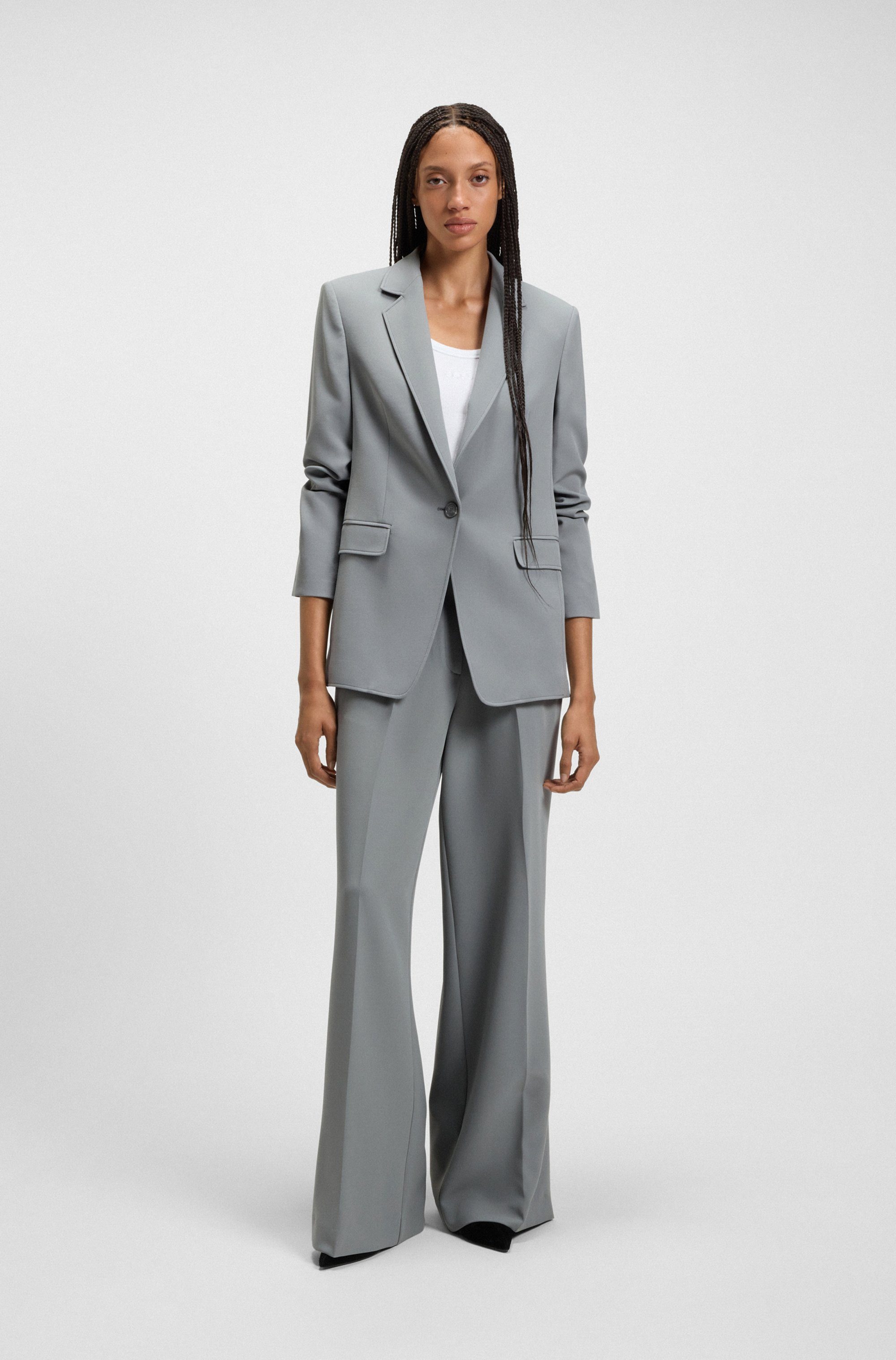 Boss Orange Lange blazer Jabla Premium Damesmode