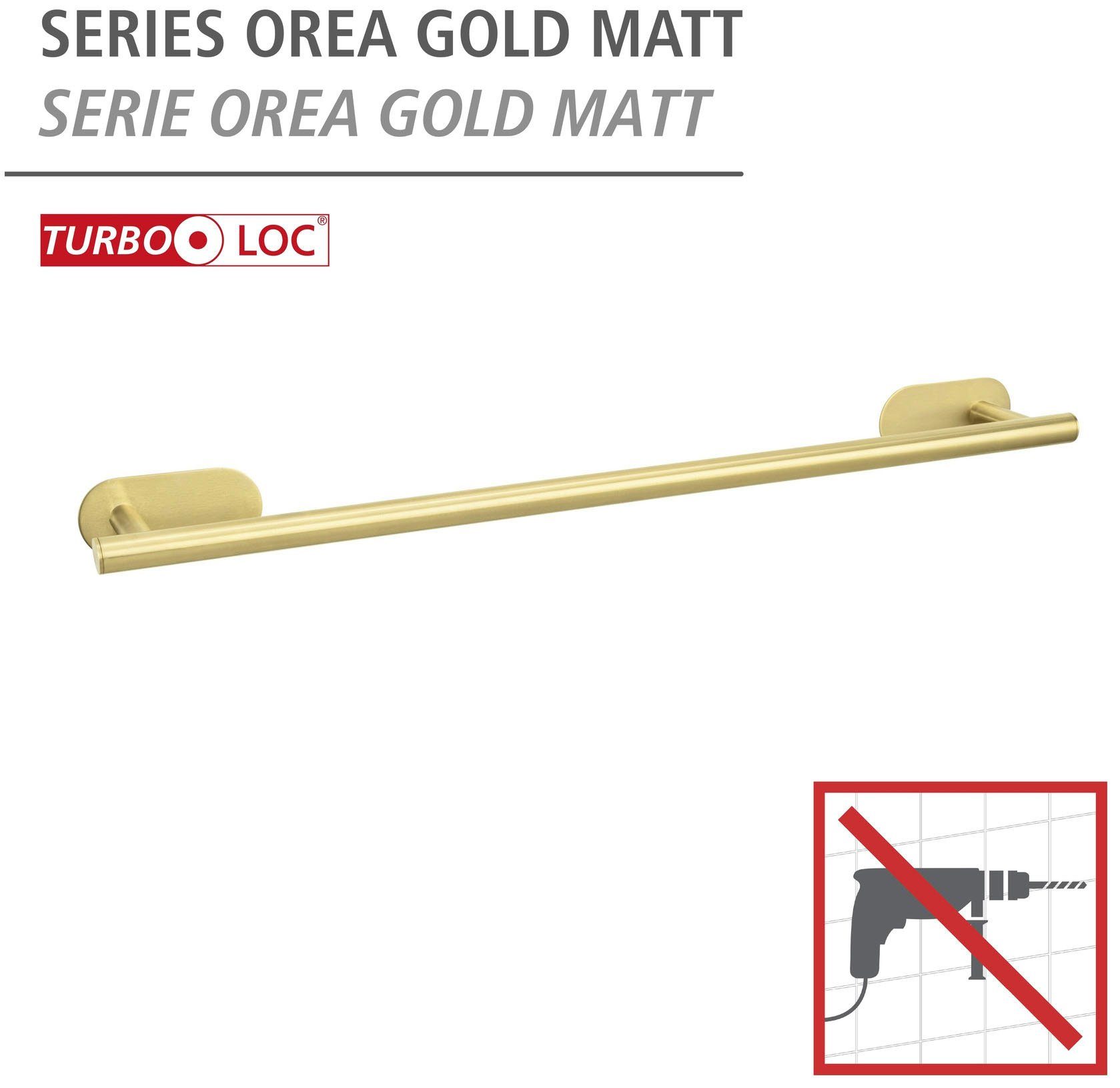 WENKO Handdoekstang Turbo-Loc® Uno Orea Bevestigen zonder boren