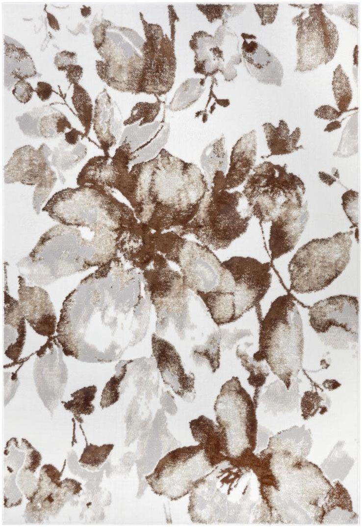 HANSE Home Vloerkleed Floral slijtvast, onderhoudsvriendelijk, robuust, glanzend