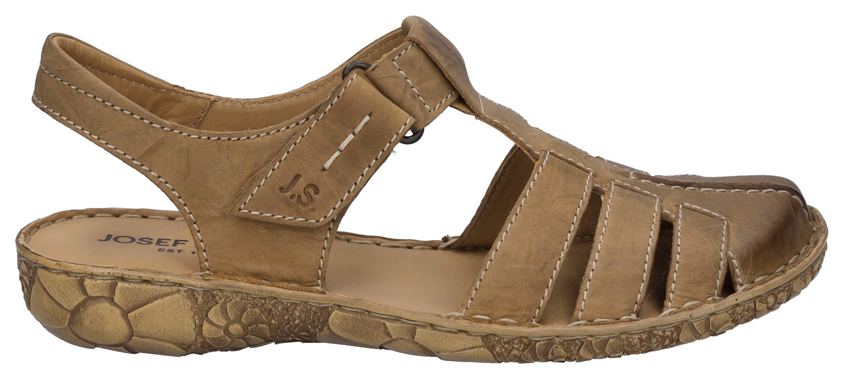 Josef Seibel Sandalen ROSALIE 48 zomerschoen, sandaal, blokhak, met praktische klittenbandsluiting