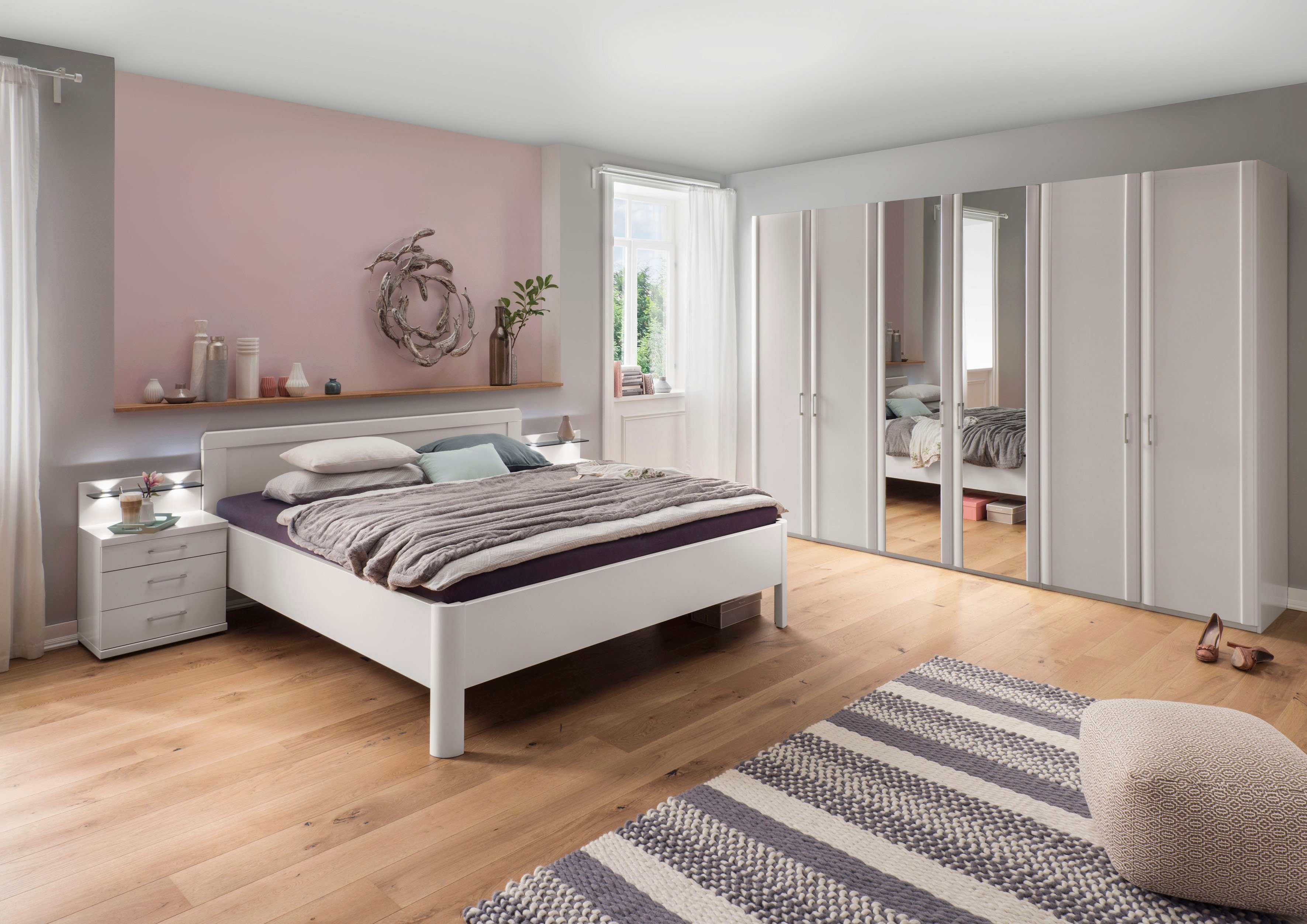 WIEMANN Houten bed Bern viervoudig verstelbare lighoogte