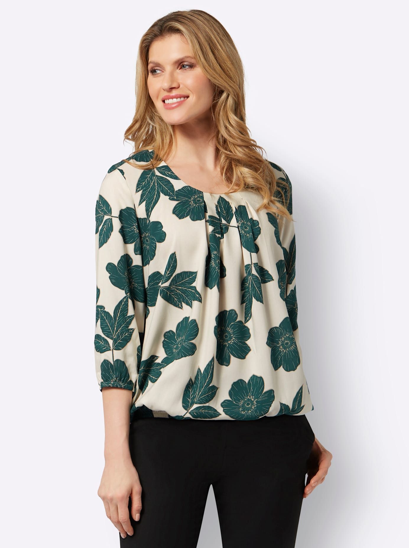 Classic Basics Blouse zonder sluiting