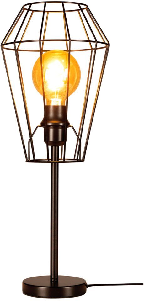 BRITOP LIGHTING Tafellamp ENDORFINA Decoratieve lamp van metaal, bijpassende LM E27 / excl., made in Europe (1 stuk)