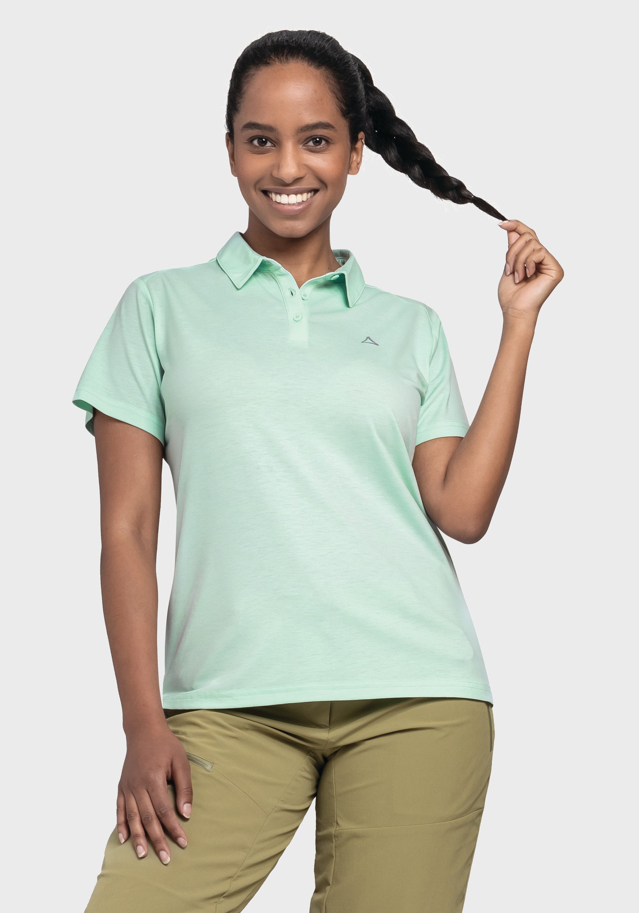 Schöffel Poloshirt Polo Shirt Ramseck L