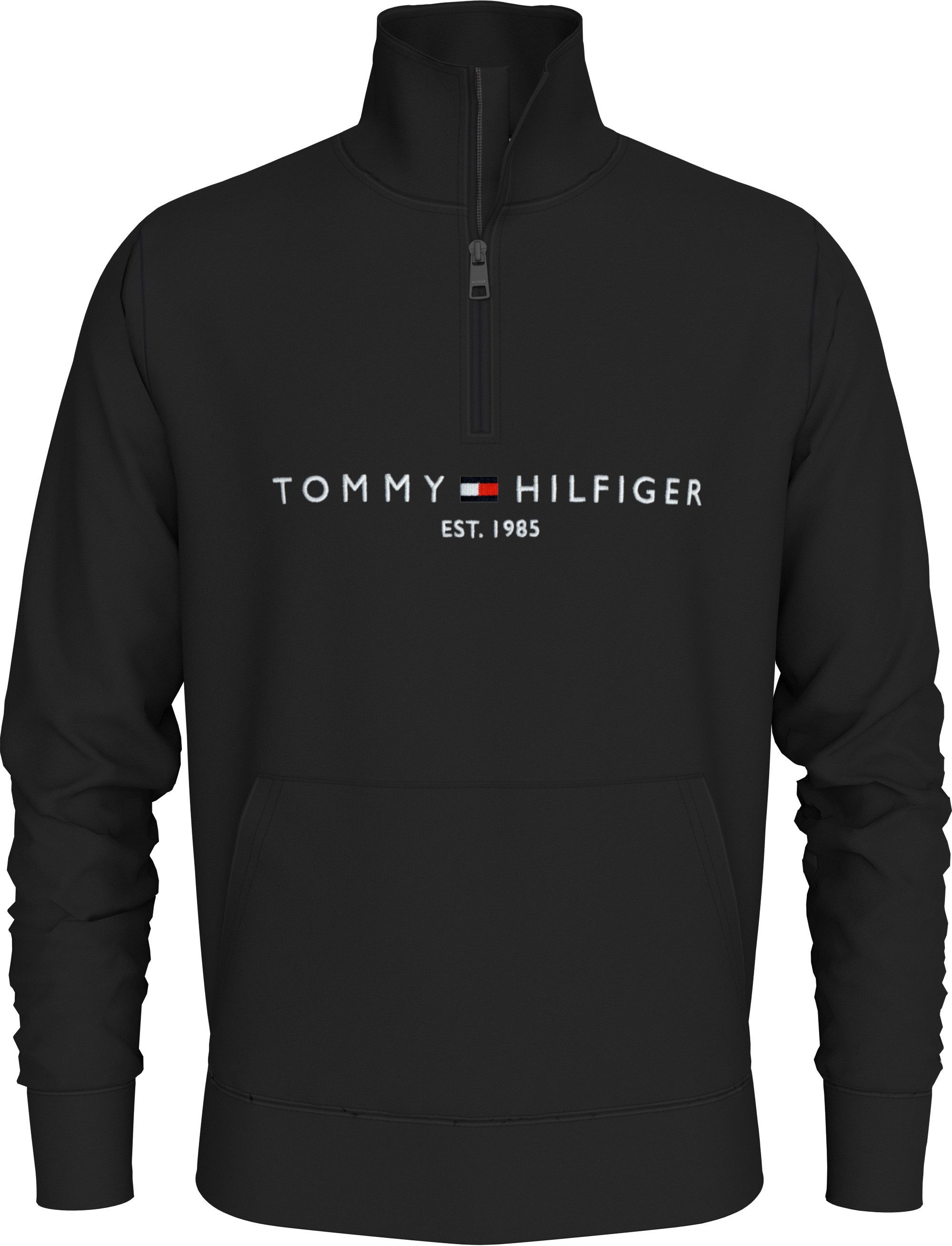 Tommy Hilfiger Sweatshirt BT-TOMMY LOGO MOCKNECK-B