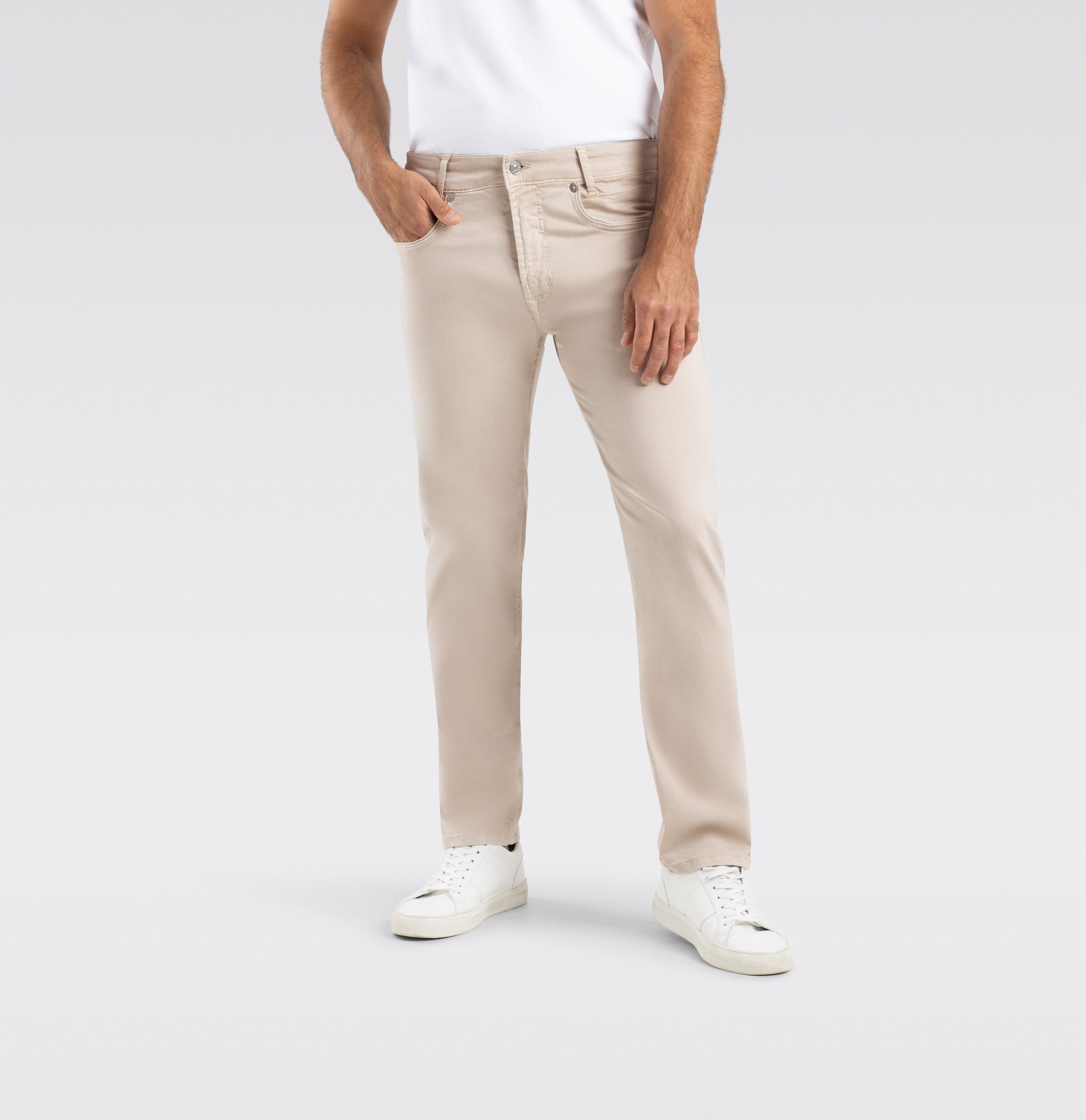 MAC Slim fit jeans Arne Pipe in five-pocketsstijl