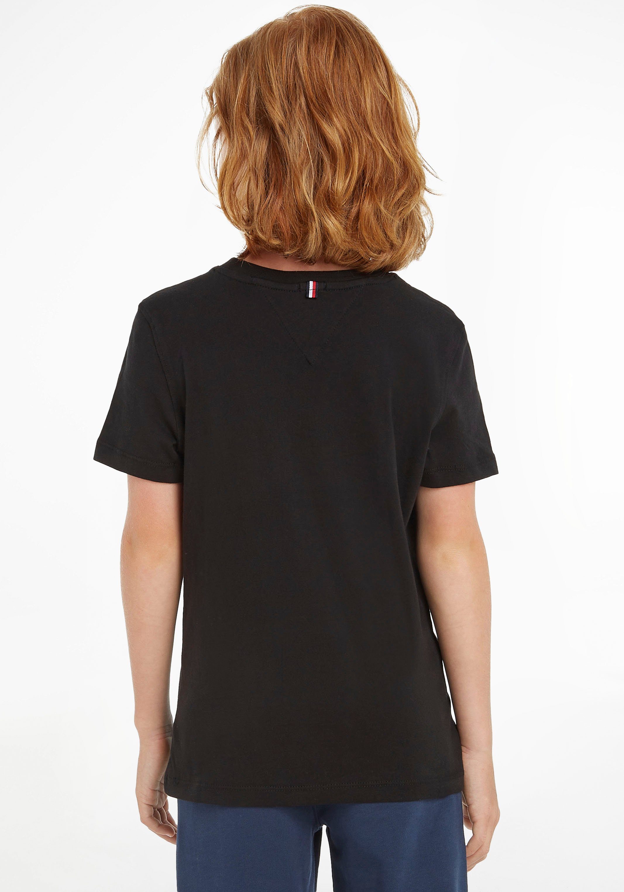 Tommy Hilfiger T-shirt BOYS BASIC CN KNIT Kinderen Kids Junior MiniMe, voor jongens