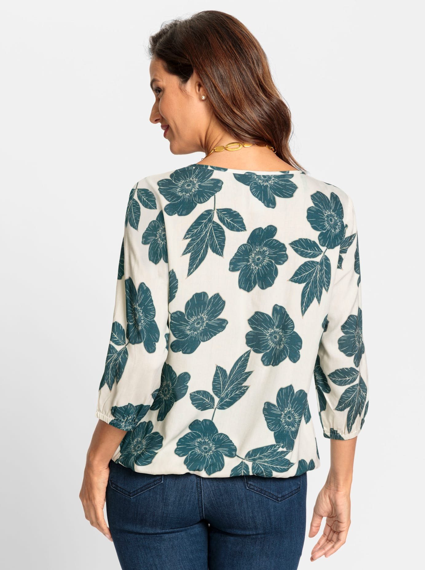 Lady Blouse zonder sluiting