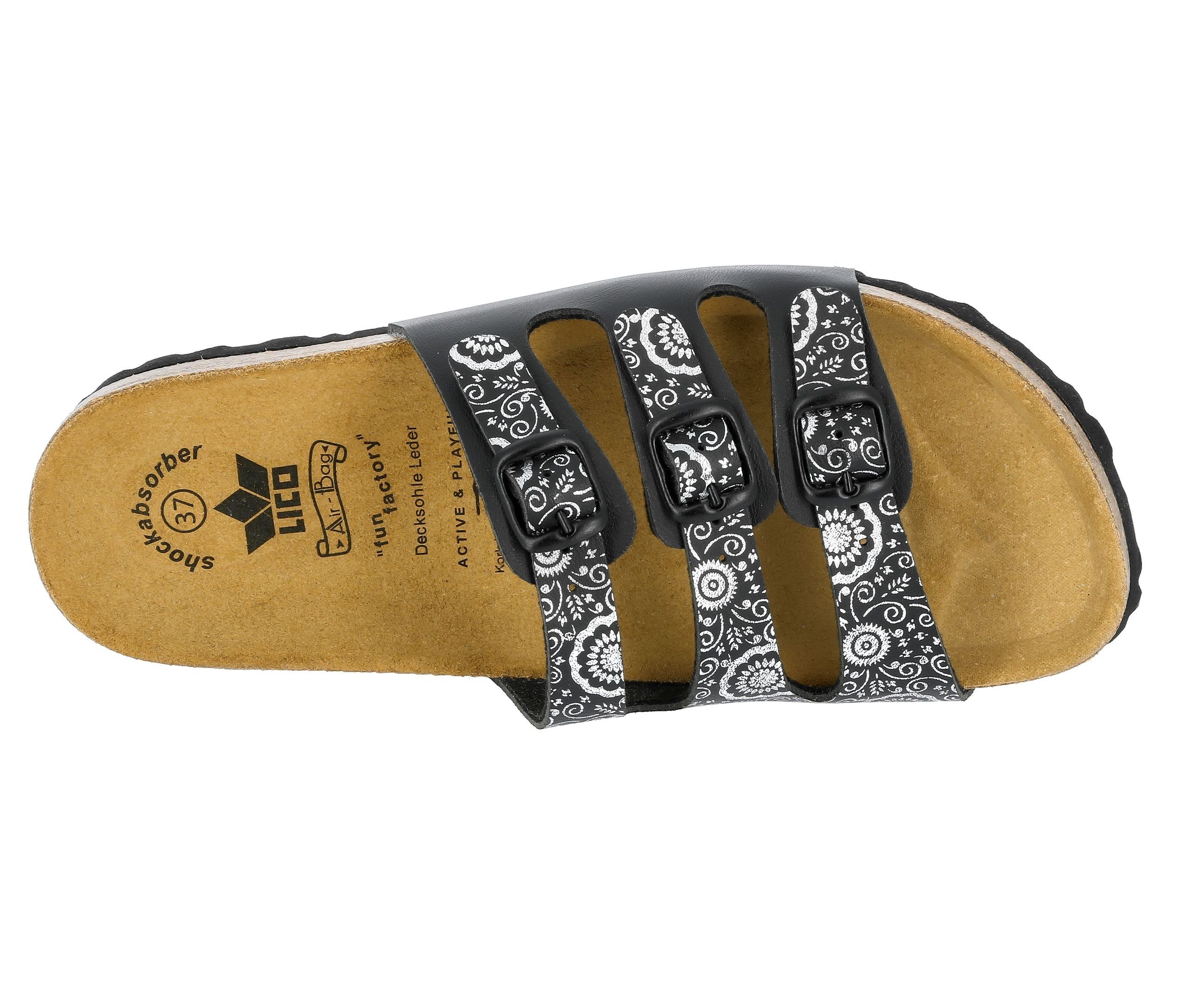 Lico Slippers Bioline Flower