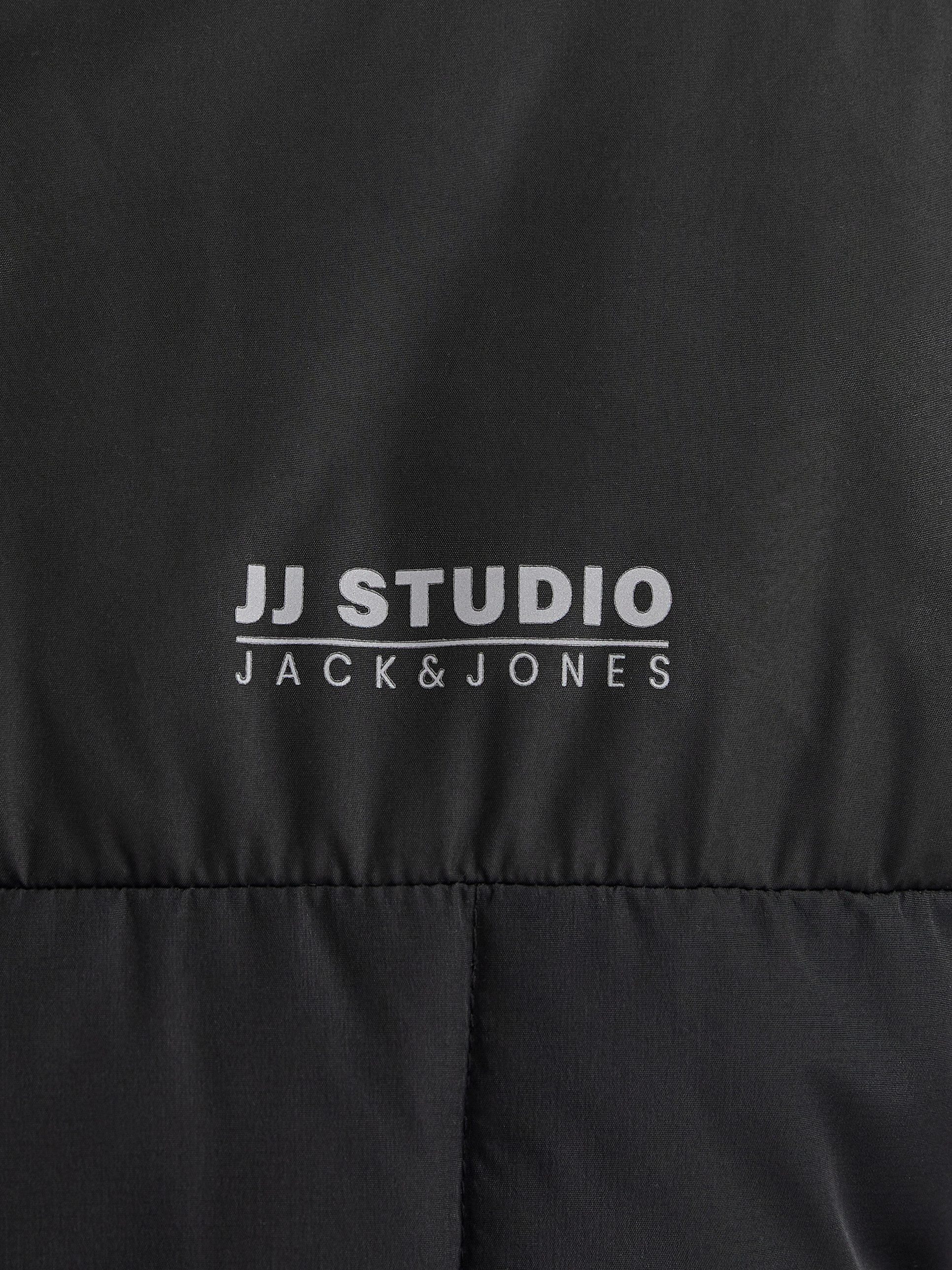 Jack & Jones Gewatteerde jas JJBEN SQUARE HOOD JACKET