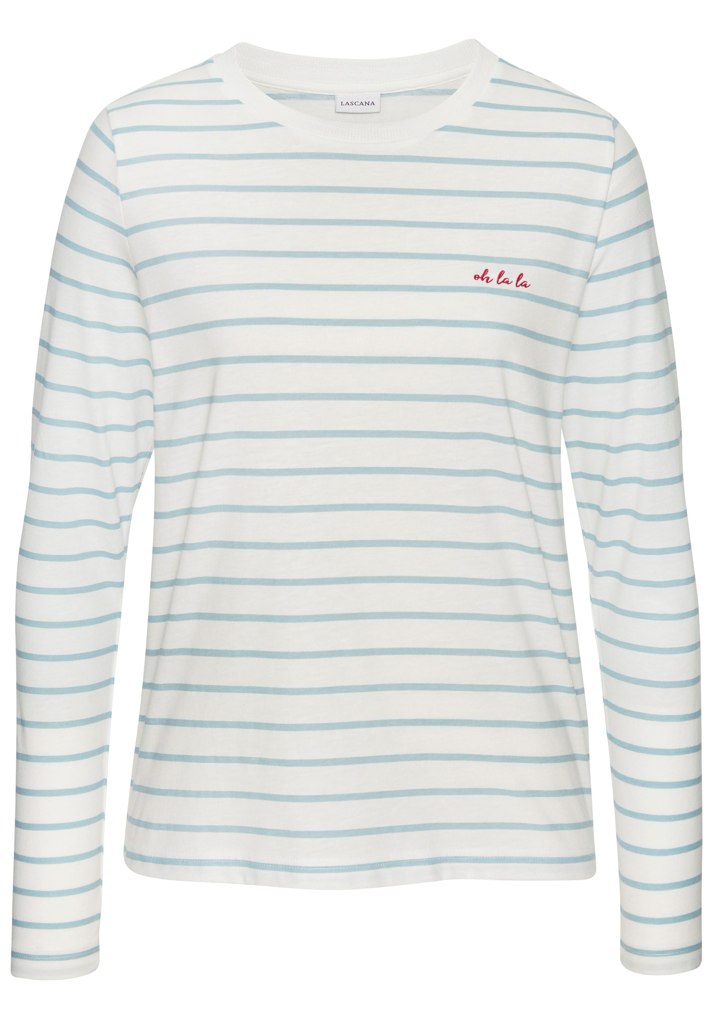 Lascana Shirt met lange mouwen