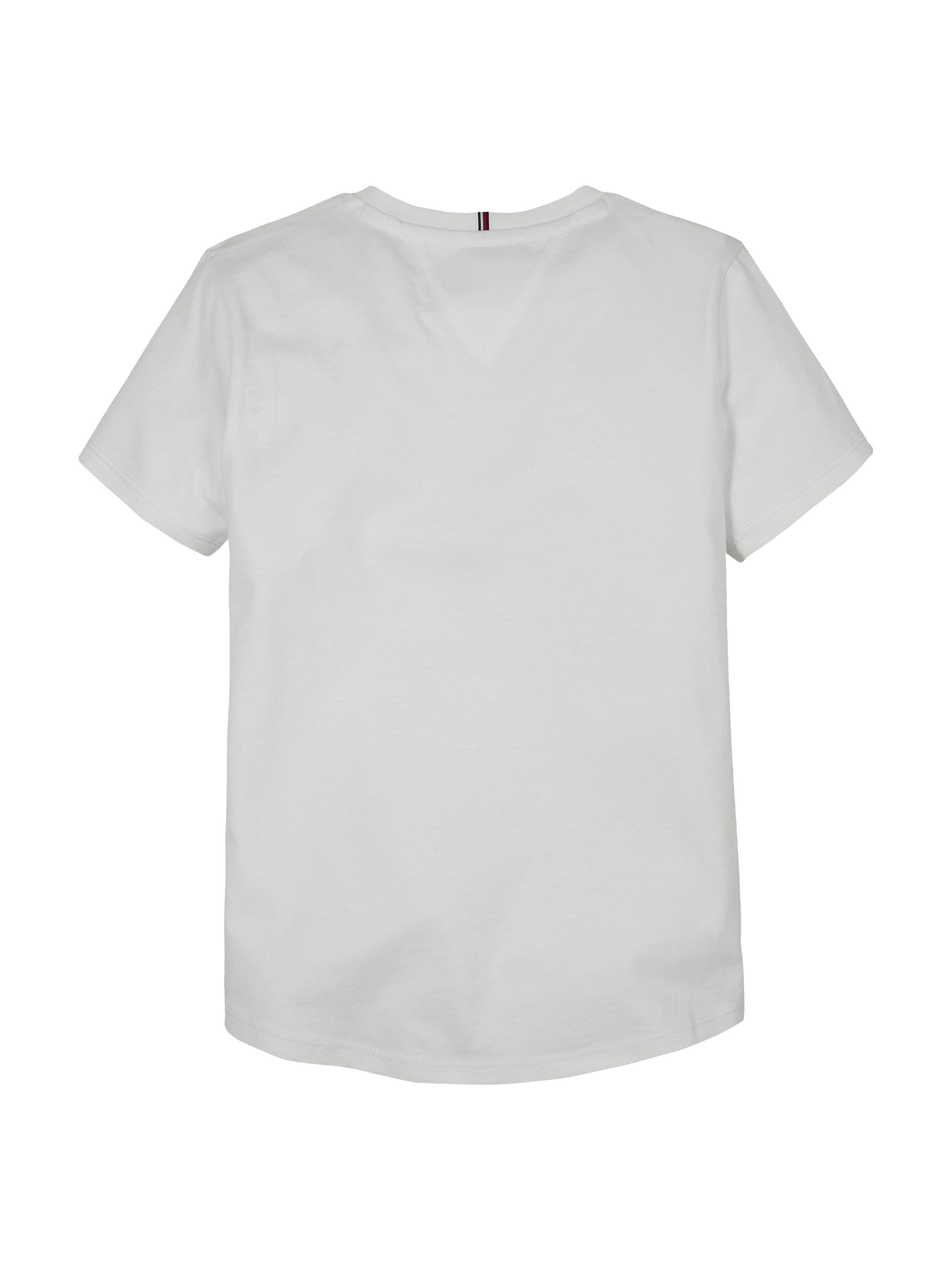 Tommy Hilfiger T-shirt met glinsterend opschrift