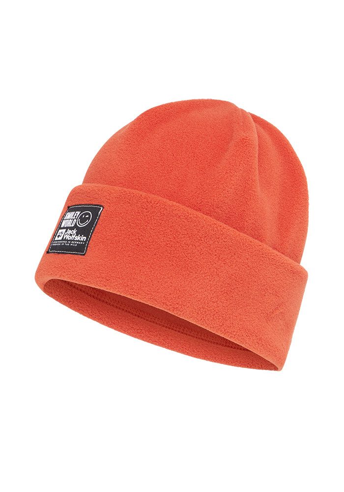 Jack Wolfskin Beanie SMILEYWORLD TEEN BEANIE