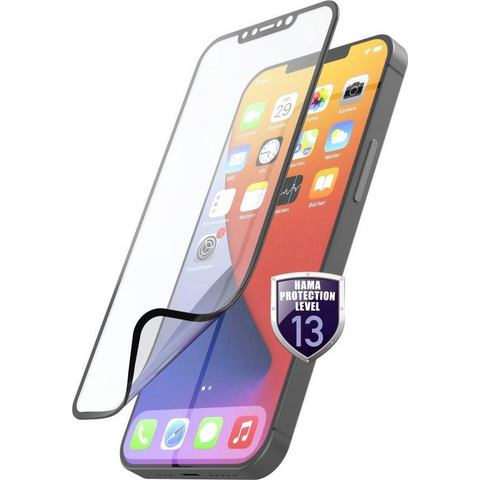 Hama Displaybeschermingsglas Screen protector voor Apple iPhone 12, iPhone 12 Pro, onbreekbaar