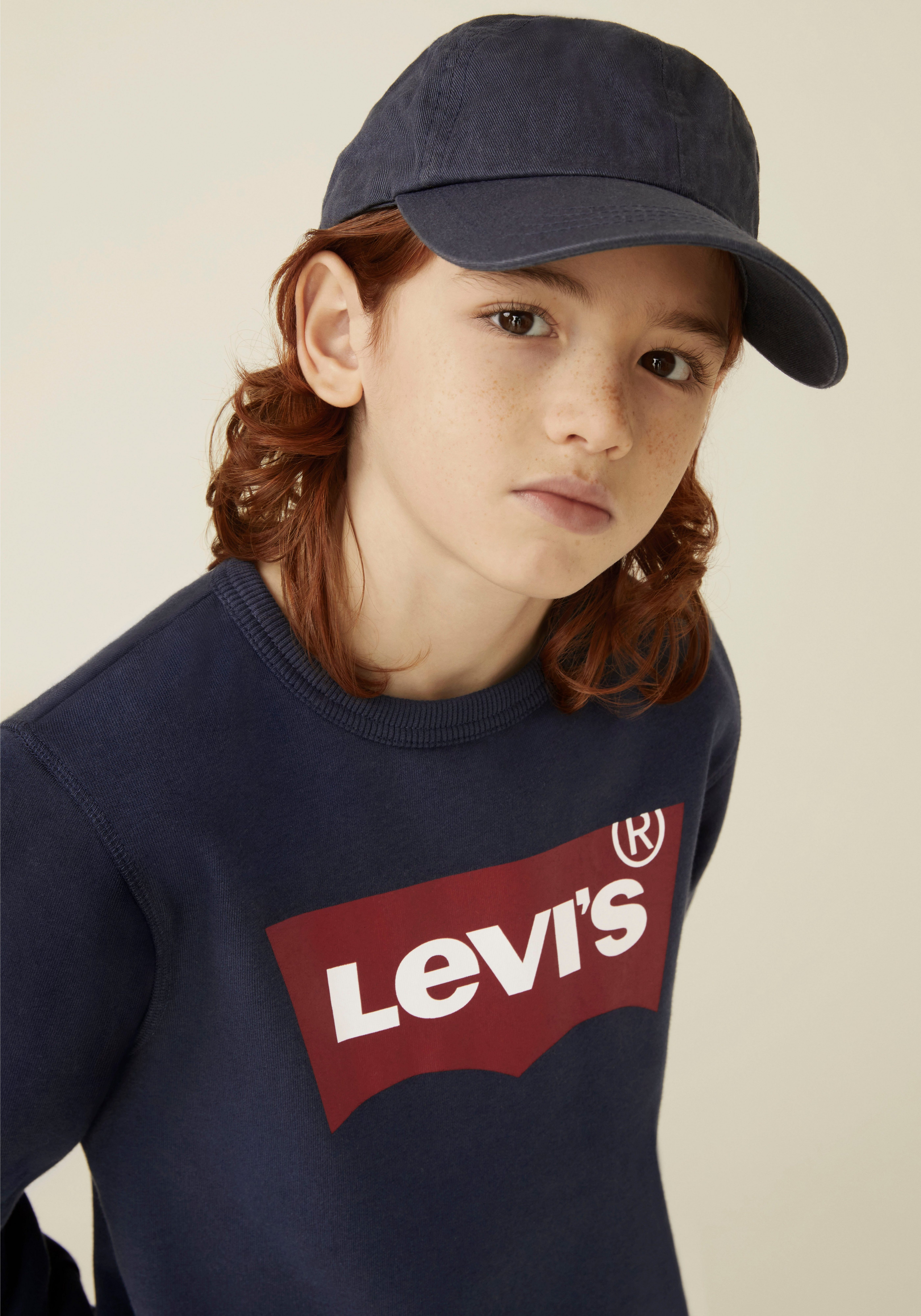 Levi's Kidswear Sweatshirt LVB LVB FRENCH TERRY BATWING