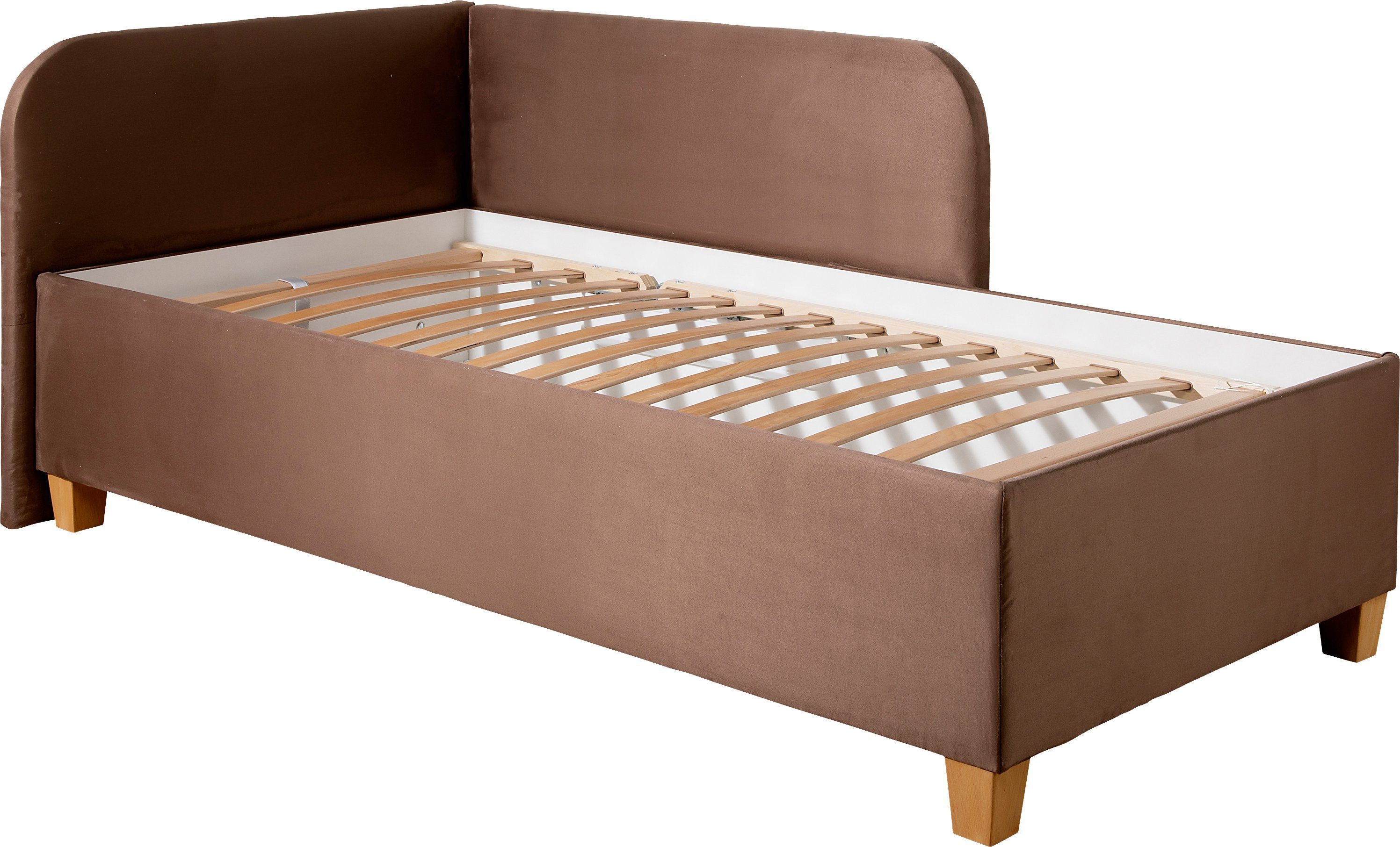 Maintal Bed Aolana met bedkist, in 2 breedten, binnenvering- of bonell-matras ter keuze