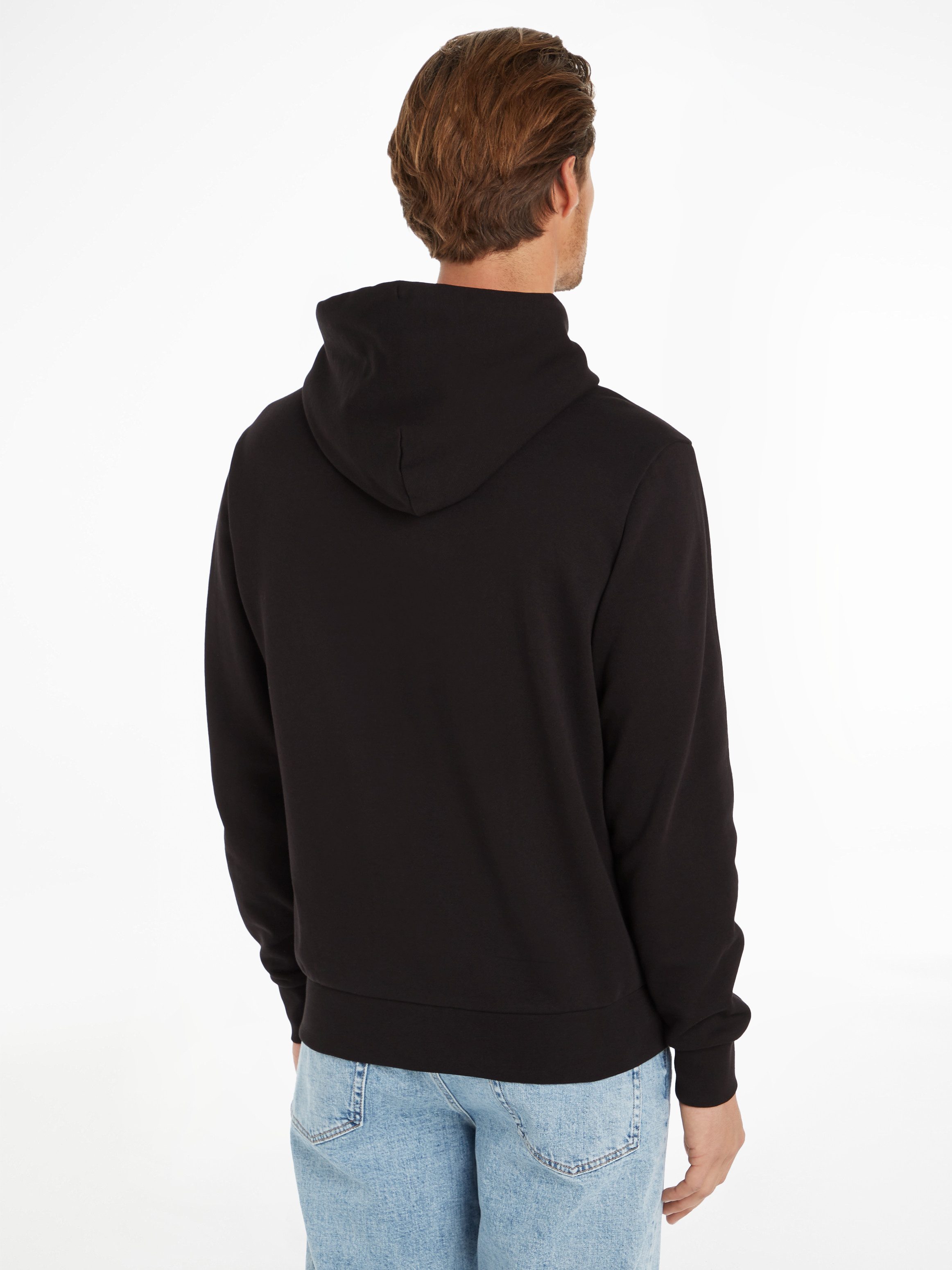 Calvin Klein Hoodie CUT OUT SHADOW LOGO HOODIE