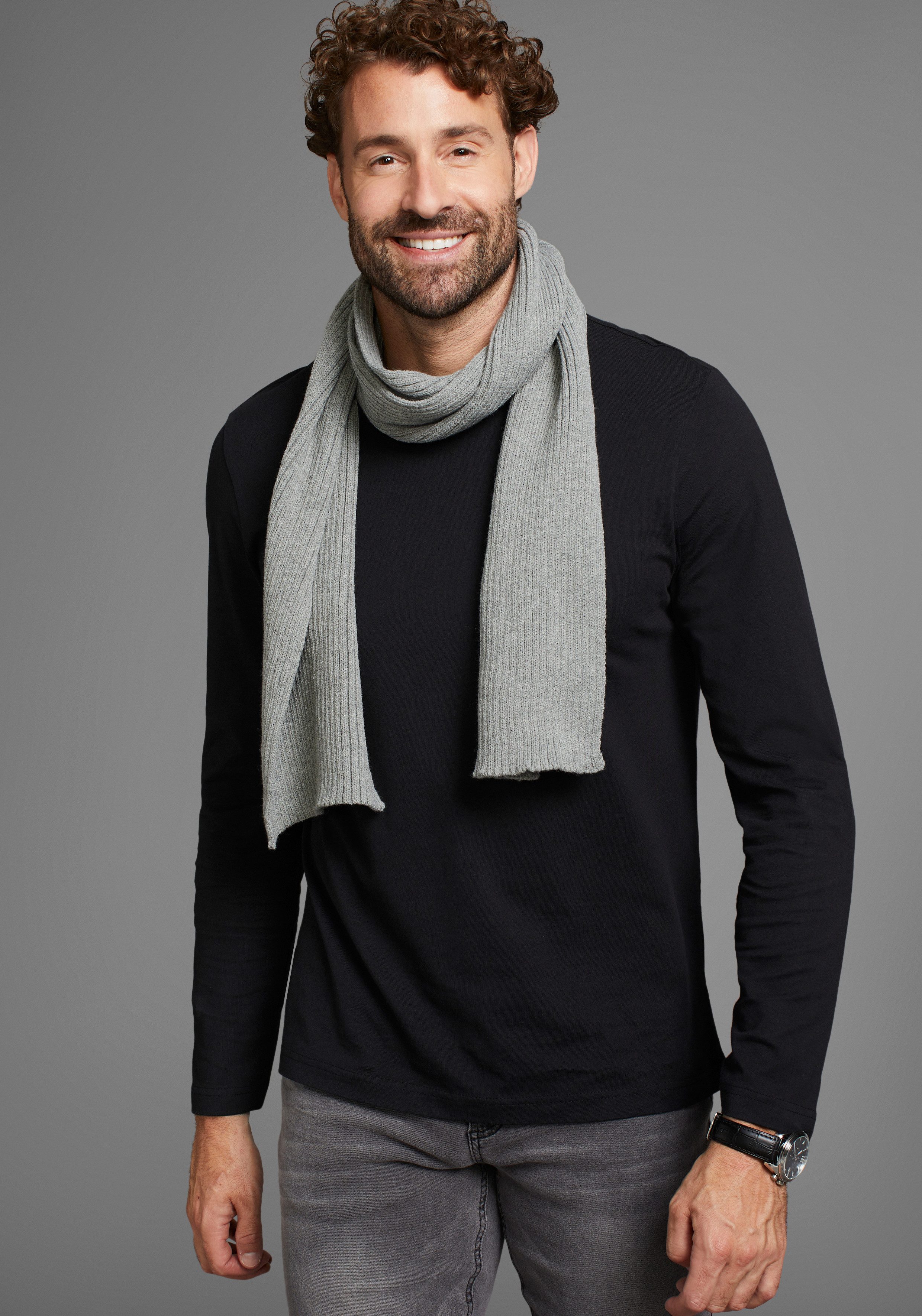 Man's World Sjaal van knuffelzacht materiaal - nieuw