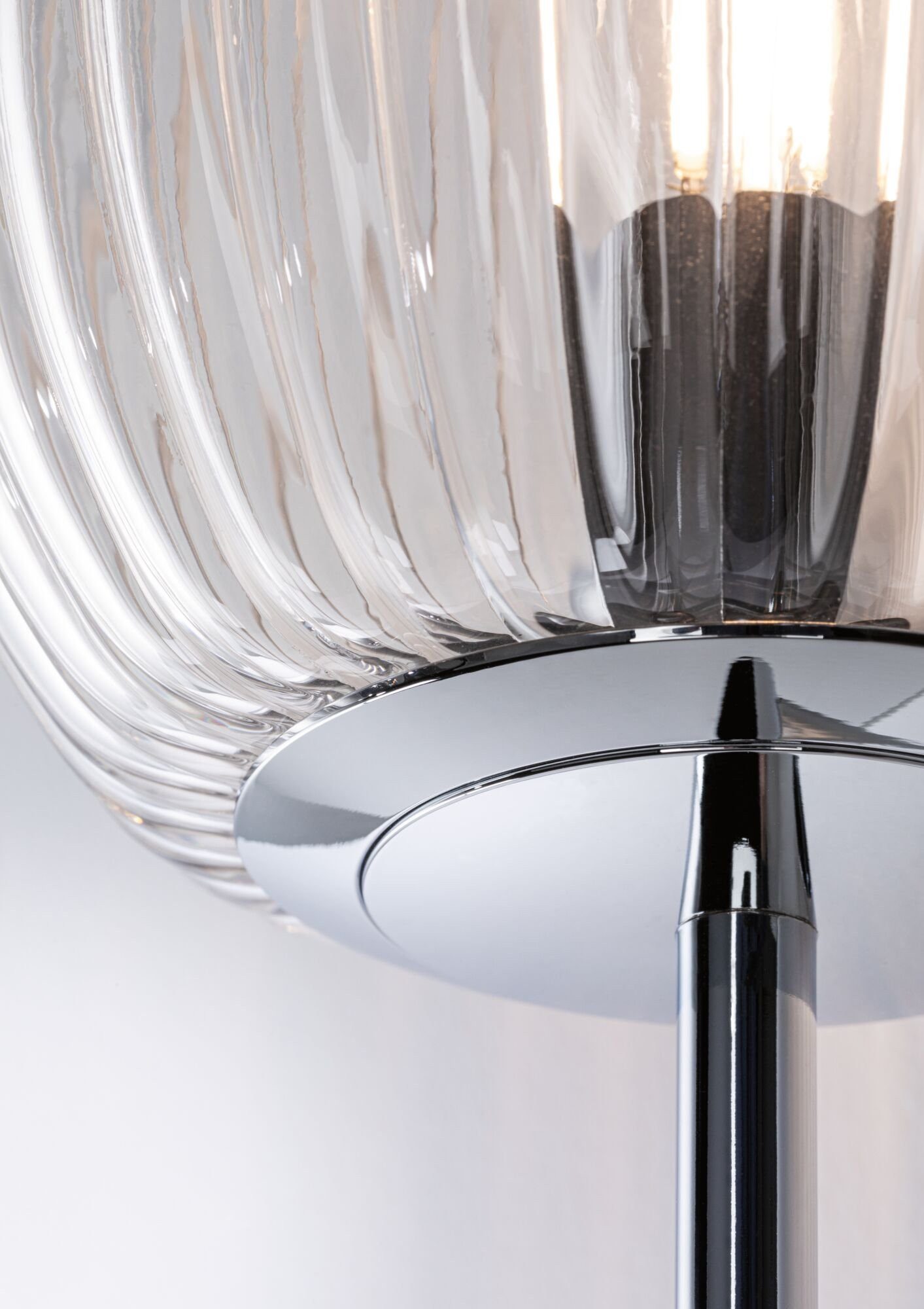 Paulmann Wandlamp Ruya IP44 E14 230V max. 20W Glas, Chroom (1 stuk)
