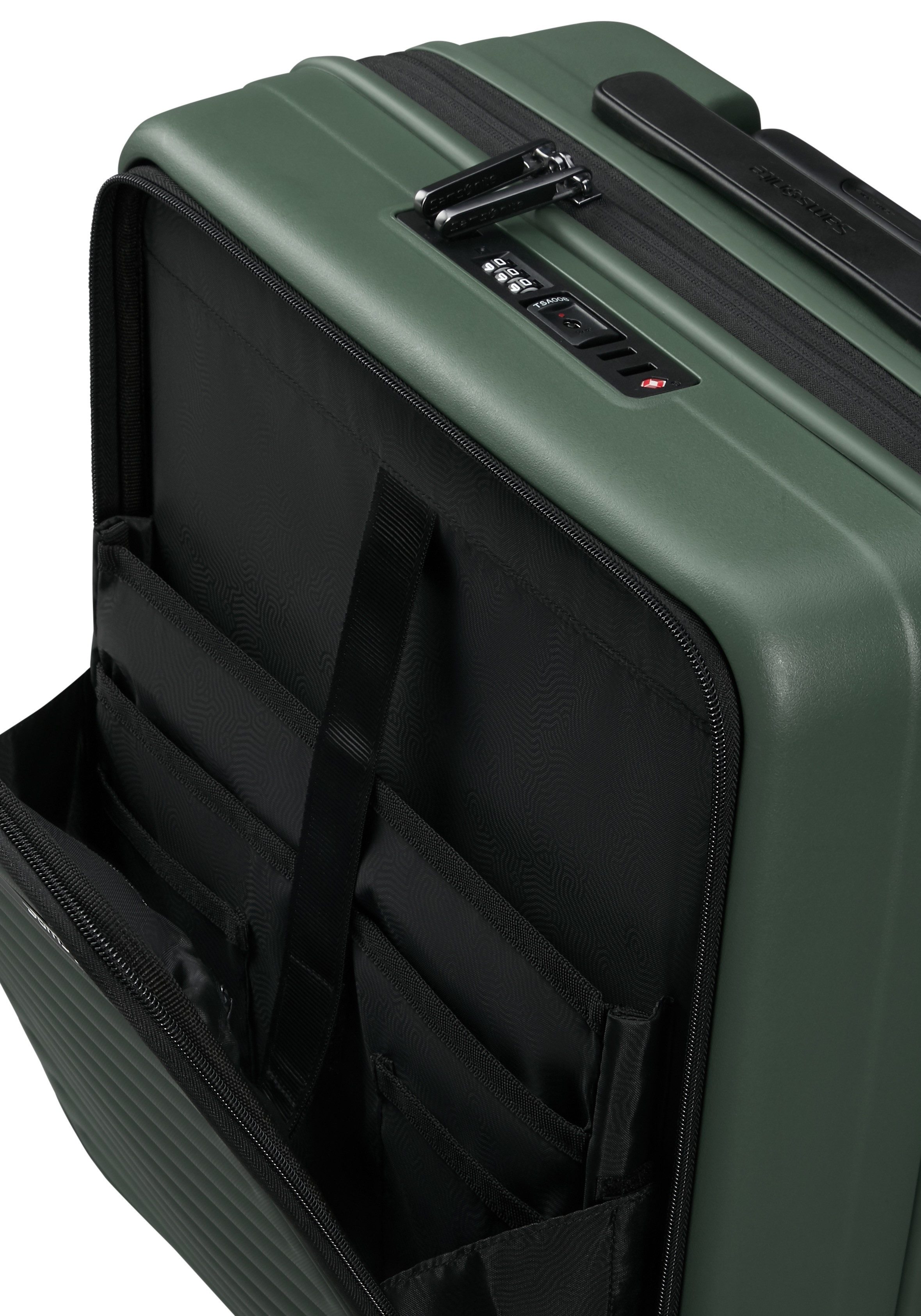 Samsonite Hardshell-trolley RESTACKD verschillende maten en kleuren (Met opbergtas)
