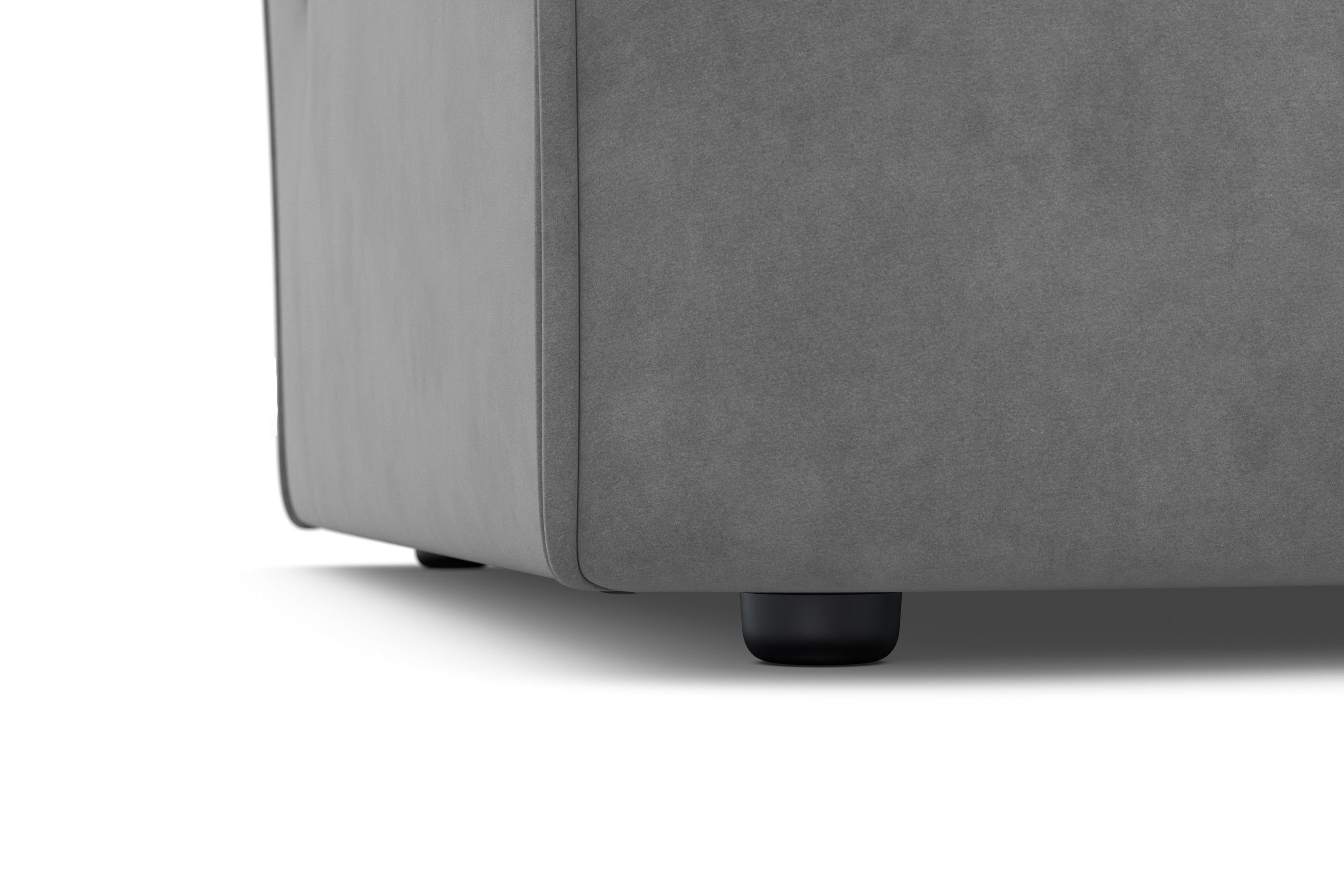 RAUM.ID Fauteuil Merid sofa-middenelement, afmetingen B/D/H: 84/97/46 cm als module of apart te gebruiken, voor individuele samenstelling