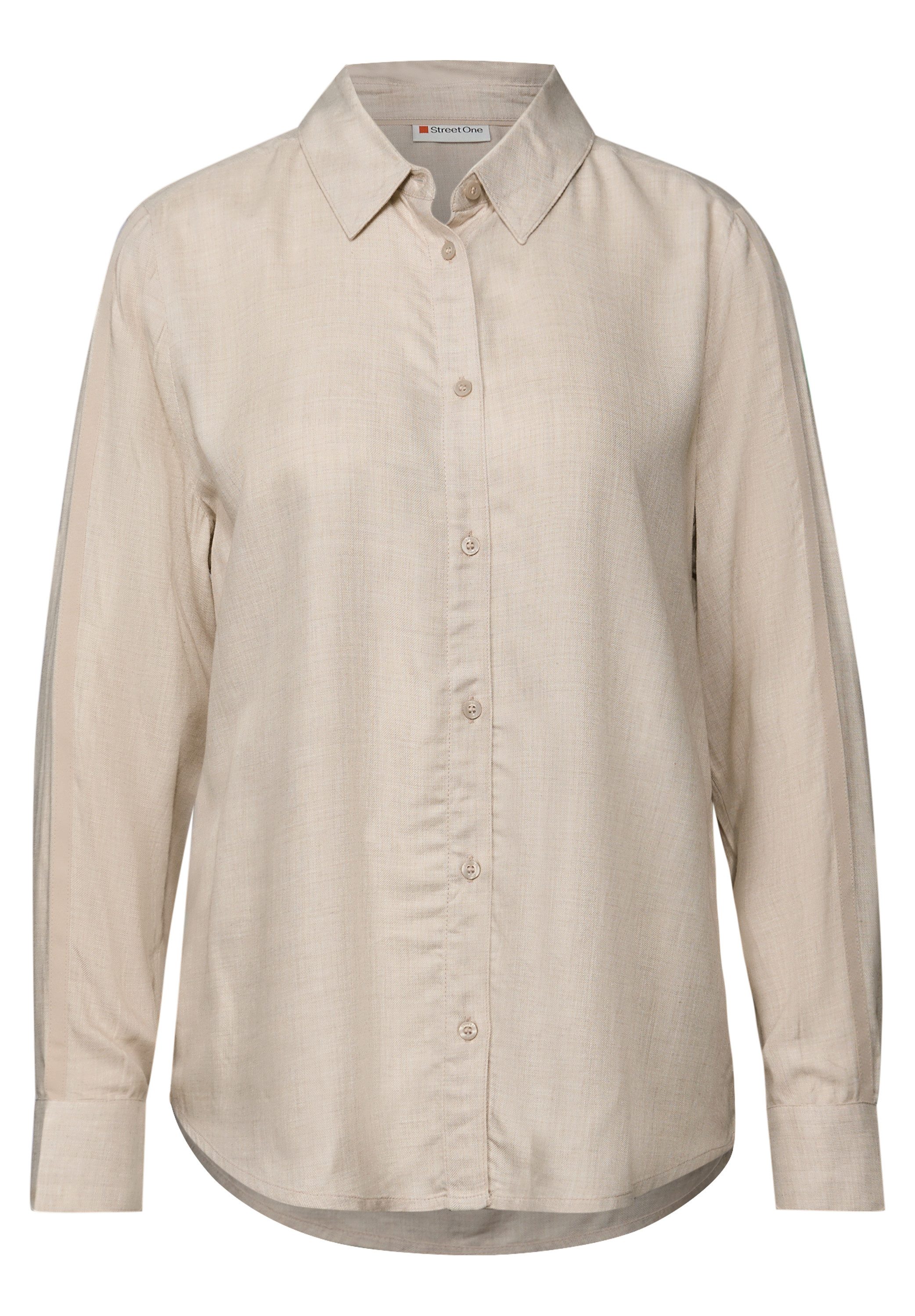 STREET ONE Blouse met lange mouwen