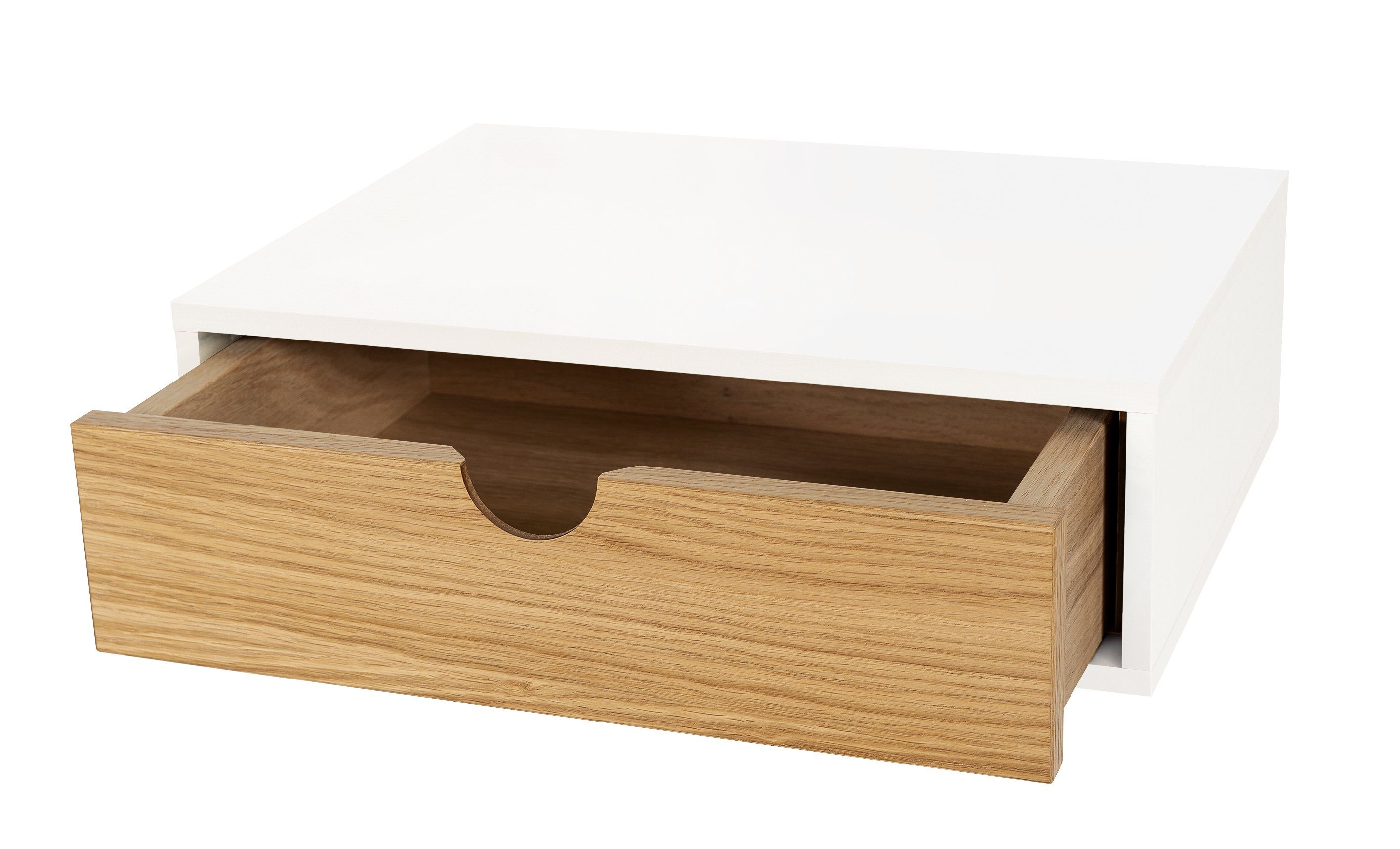 Woodman Nachtkastje Houtfineer van eiken