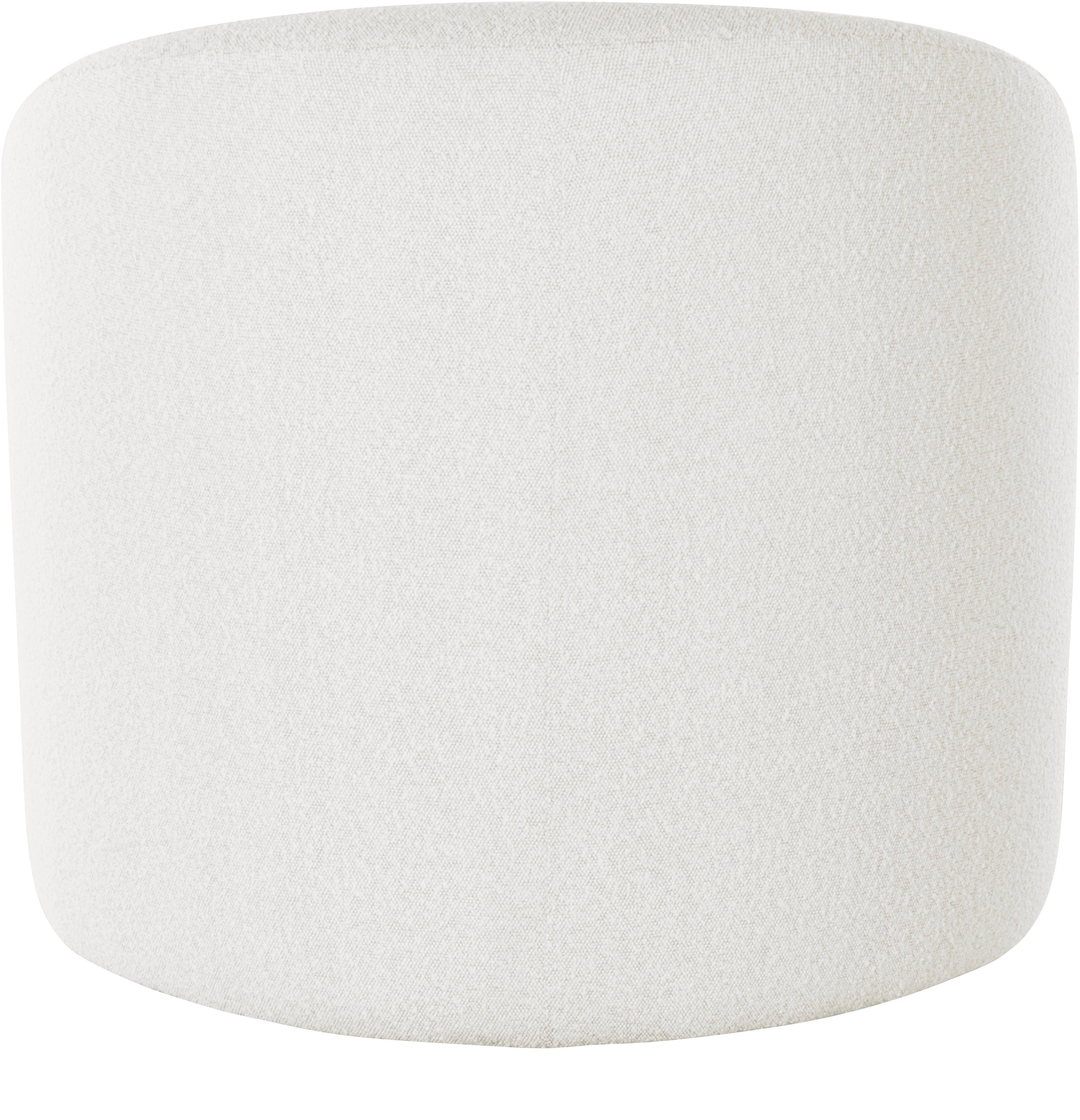 LeGer Home by Lena Gercke Draaibare fauteuil Dilara Stoel afgeronde rugleuning en front, in 3 stofkwaliteiten