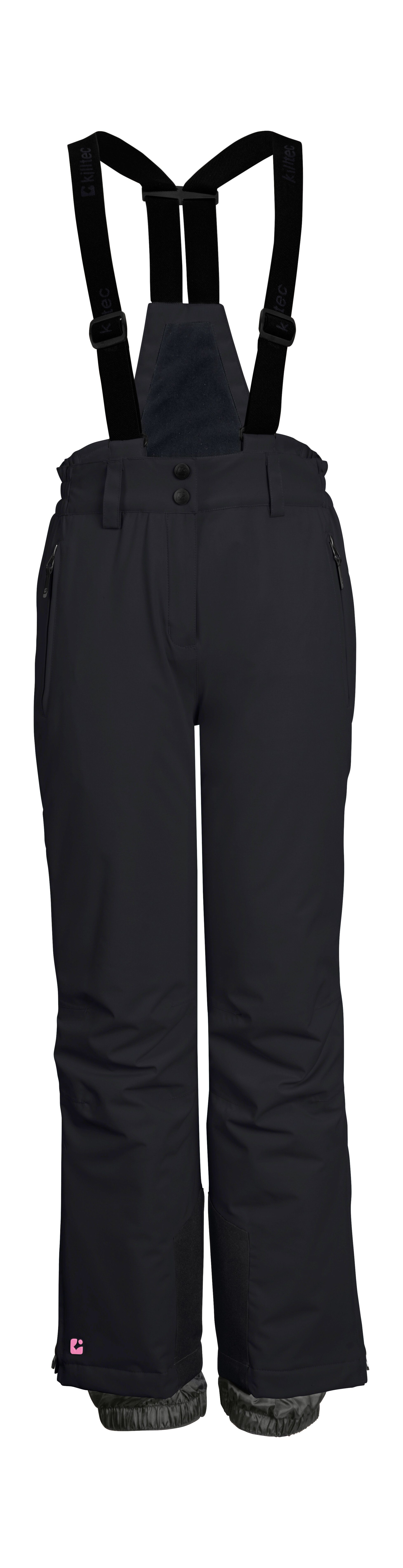 Killtec Skibroek KSW 152 GRLS SKI PNTS meisjes broeken & leggings maat 128 zwart