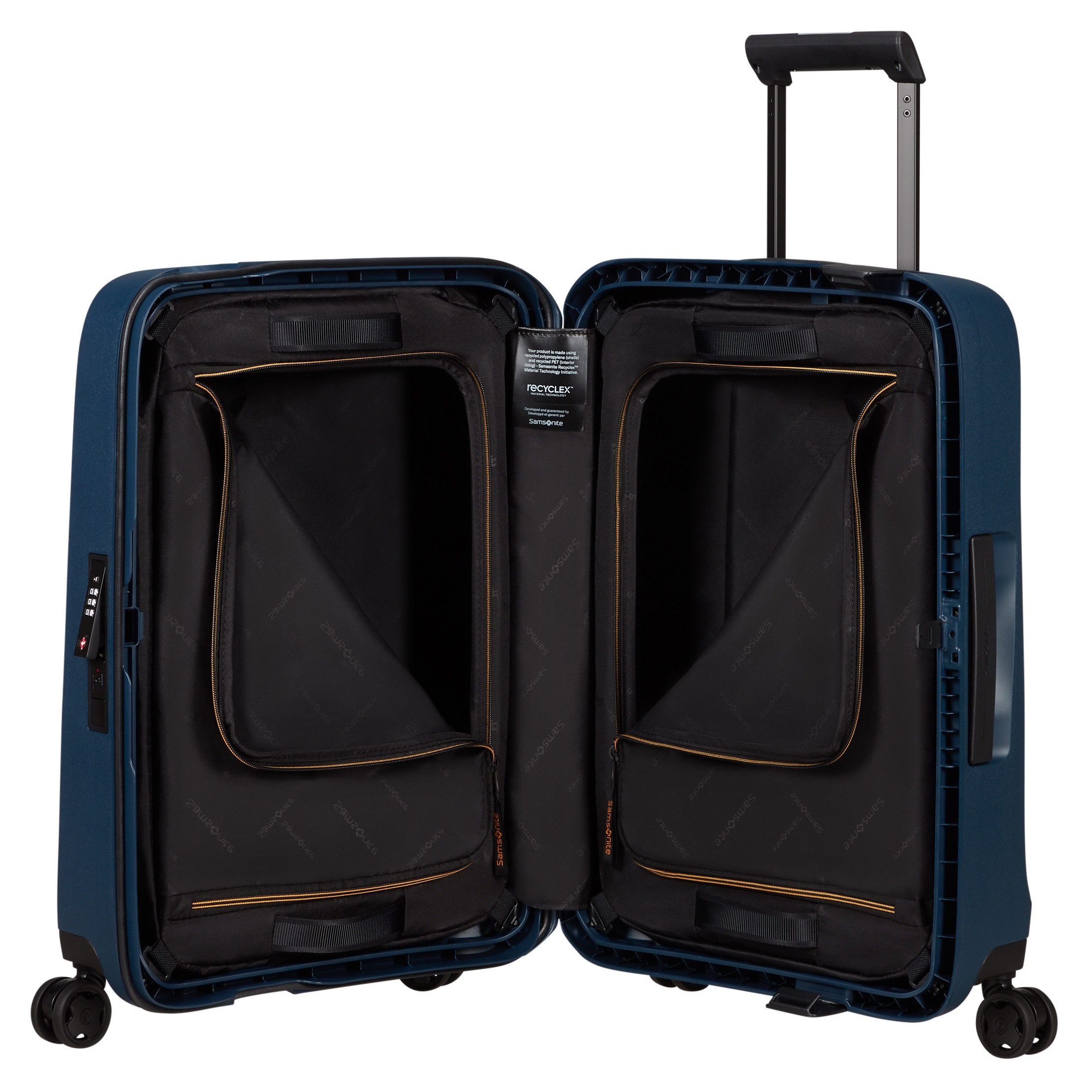 Samsonite Hardshell-trolley ESSENS, verschillende maten en kleuren Reiskoffer harde koffer voor vliegreizen TSA-slot