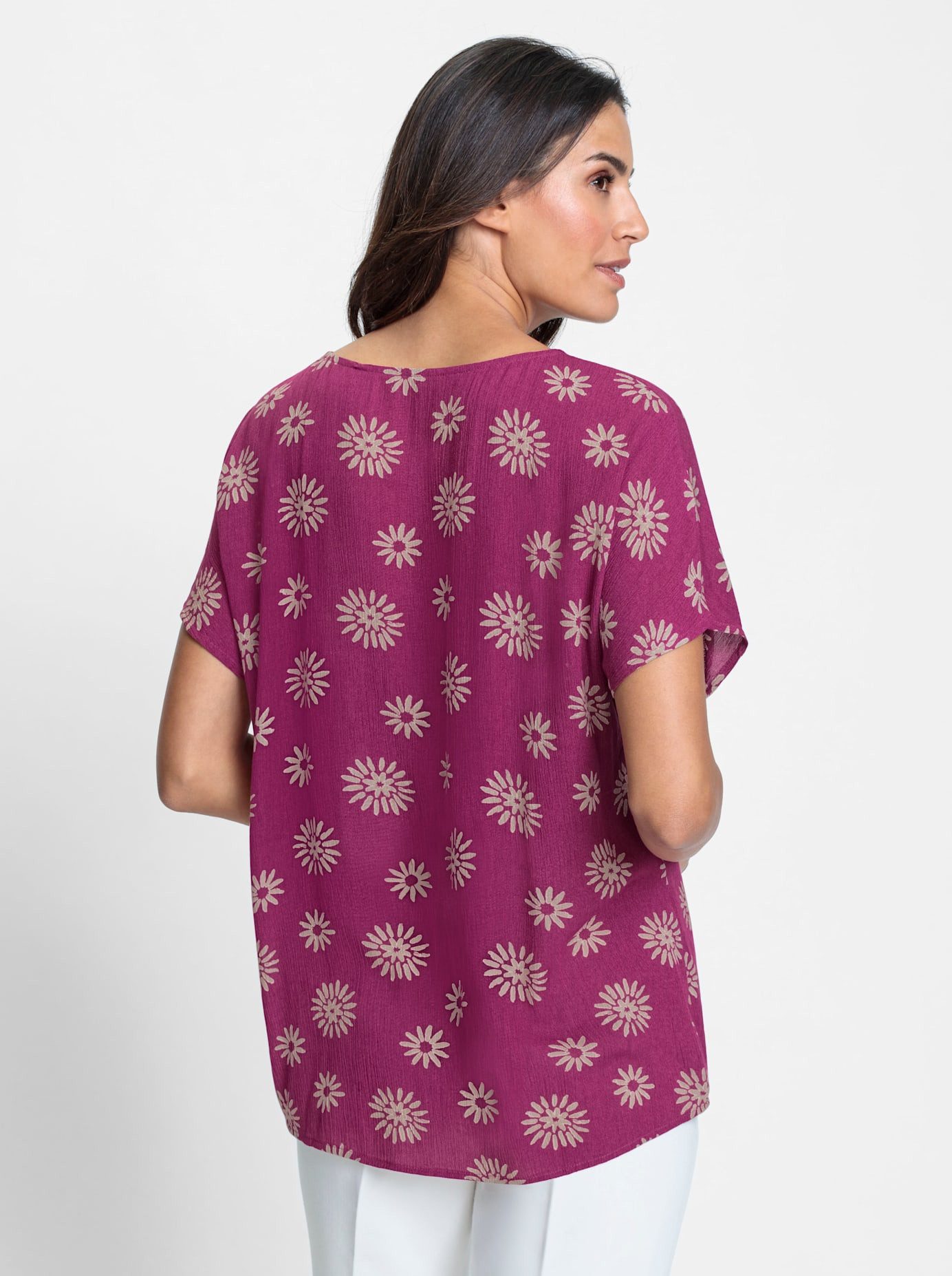 Classic Inspirationen Gedessineerde blouse