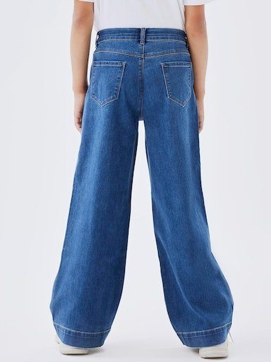 Name It Wijde jeans NKFROSE HW WIDE JEANS 1356-ON NOOS