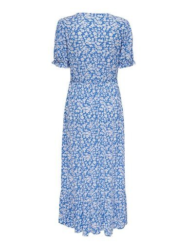Only Maxi-jurk ONLCHIANTI S/S LONG DRESS WVN NOOS