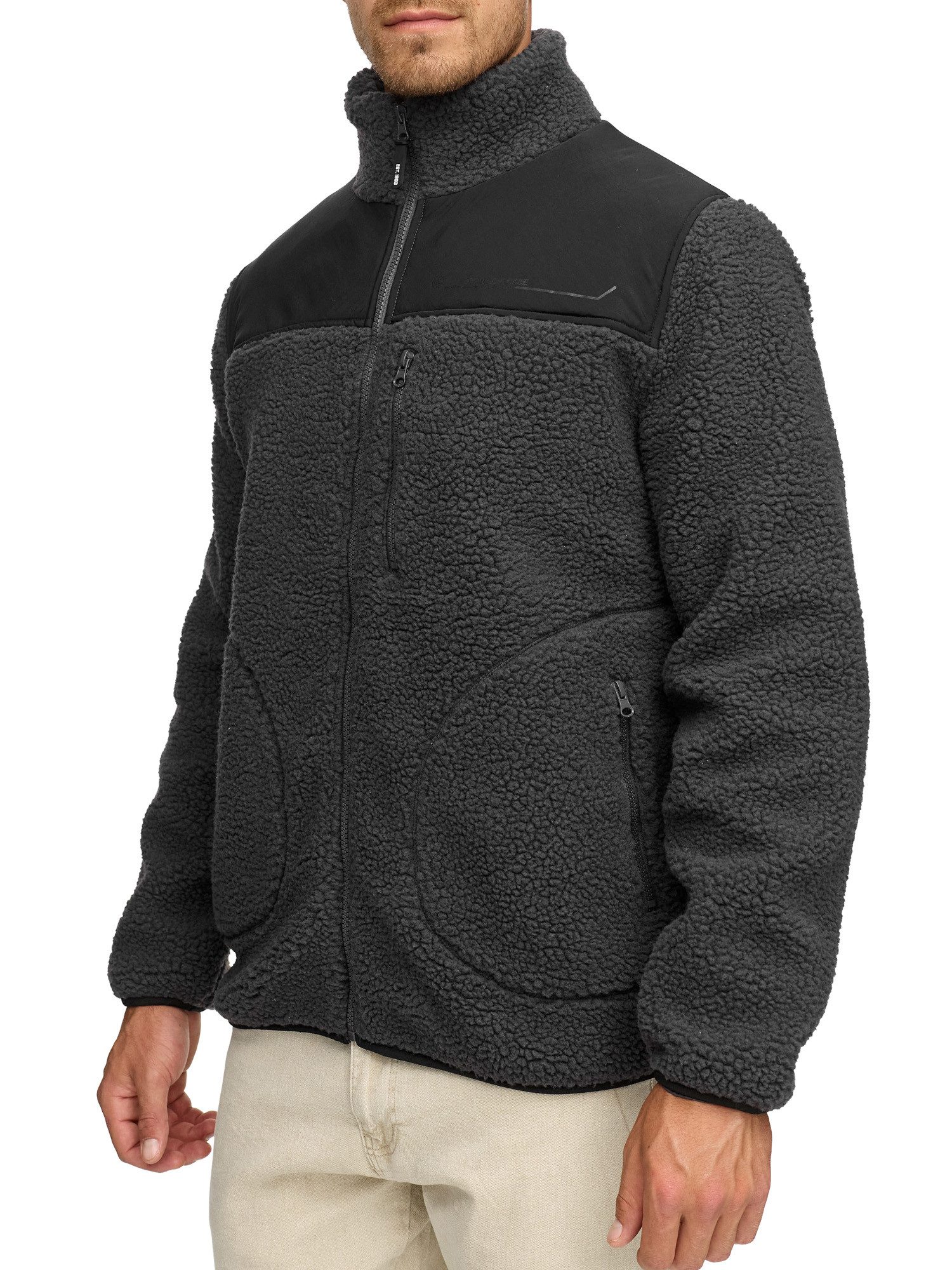 Indicode Sweatvest INErnestoy