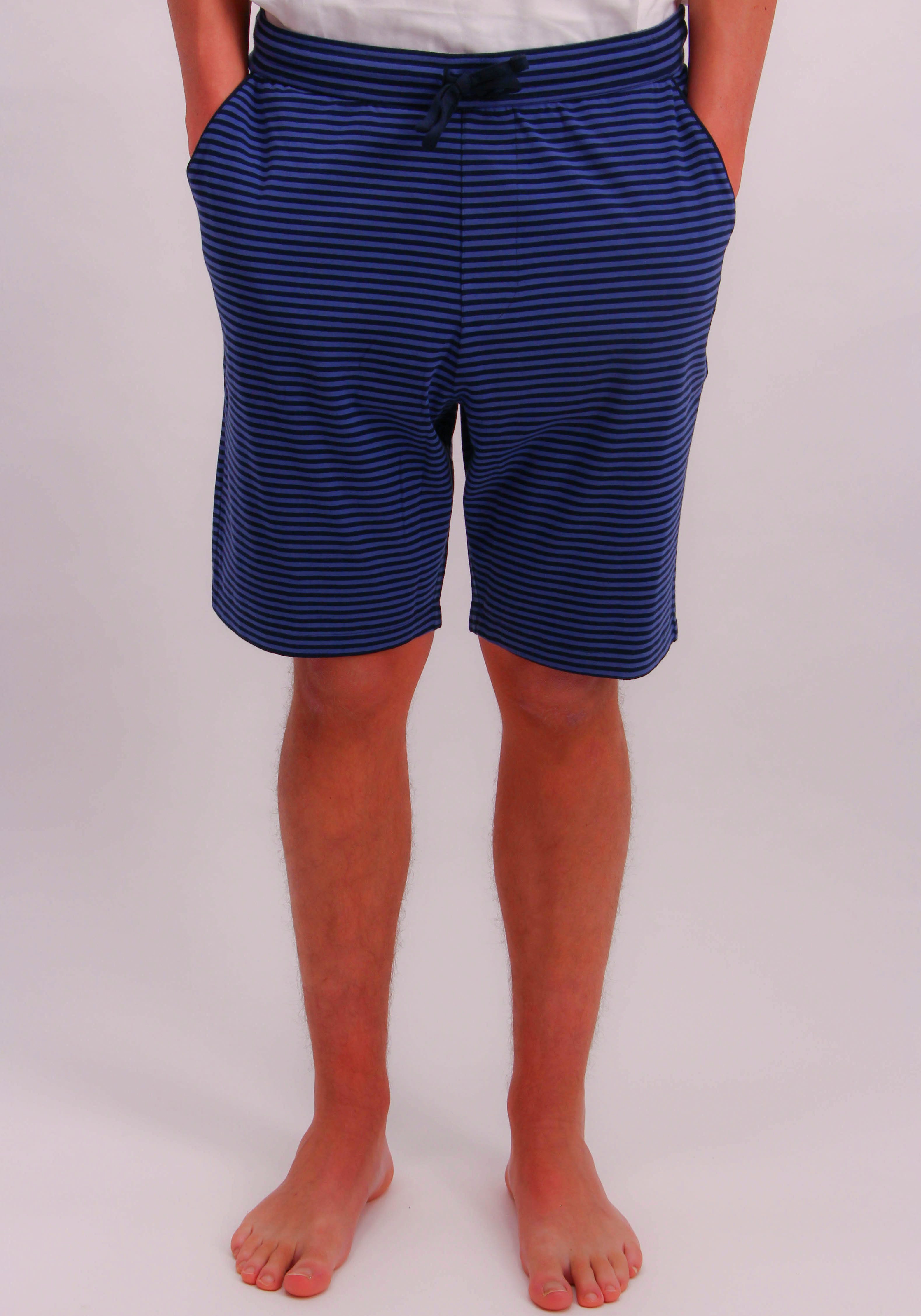 JOOP! Shortama gestreepte broek, bindband, shirt korte mouw (2-delig)